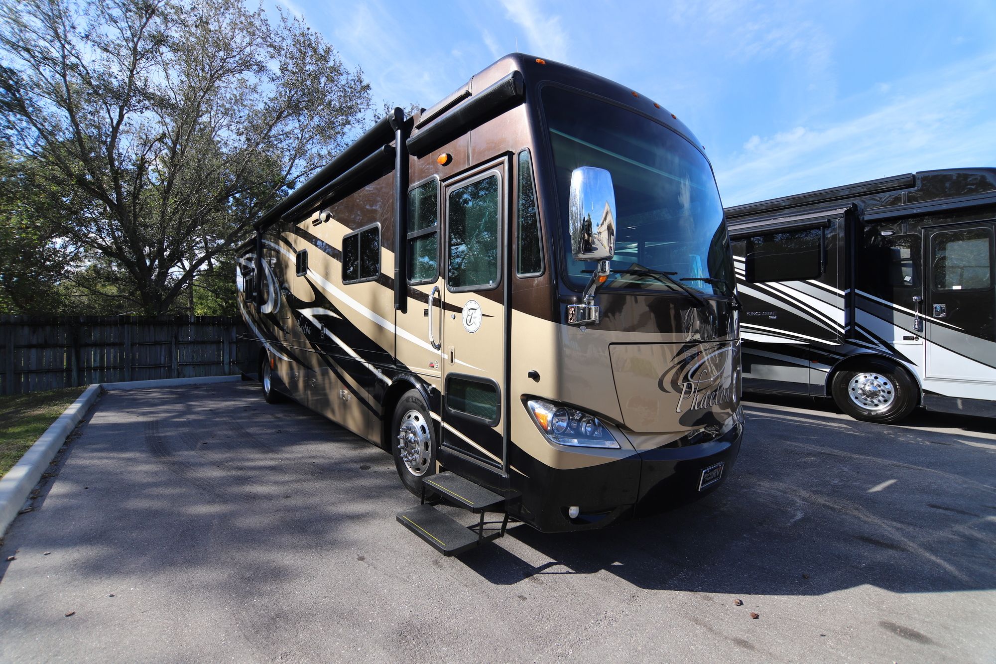 Used 2011 Tiffin Motor Homes Phaeton 36QSH Class A  For Sale