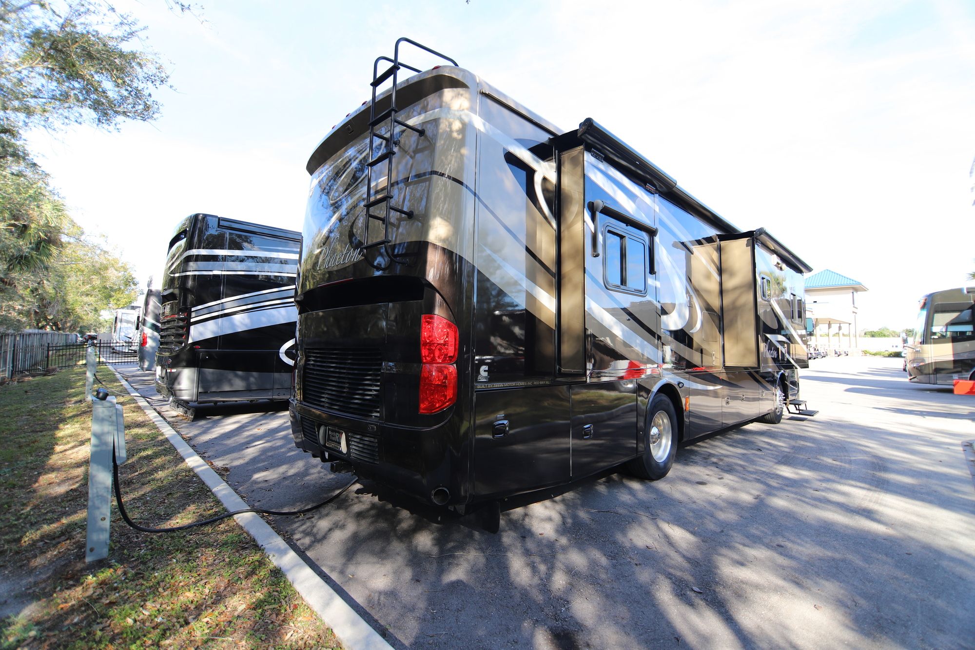 Used 2011 Tiffin Motor Homes Phaeton 36QSH Class A  For Sale