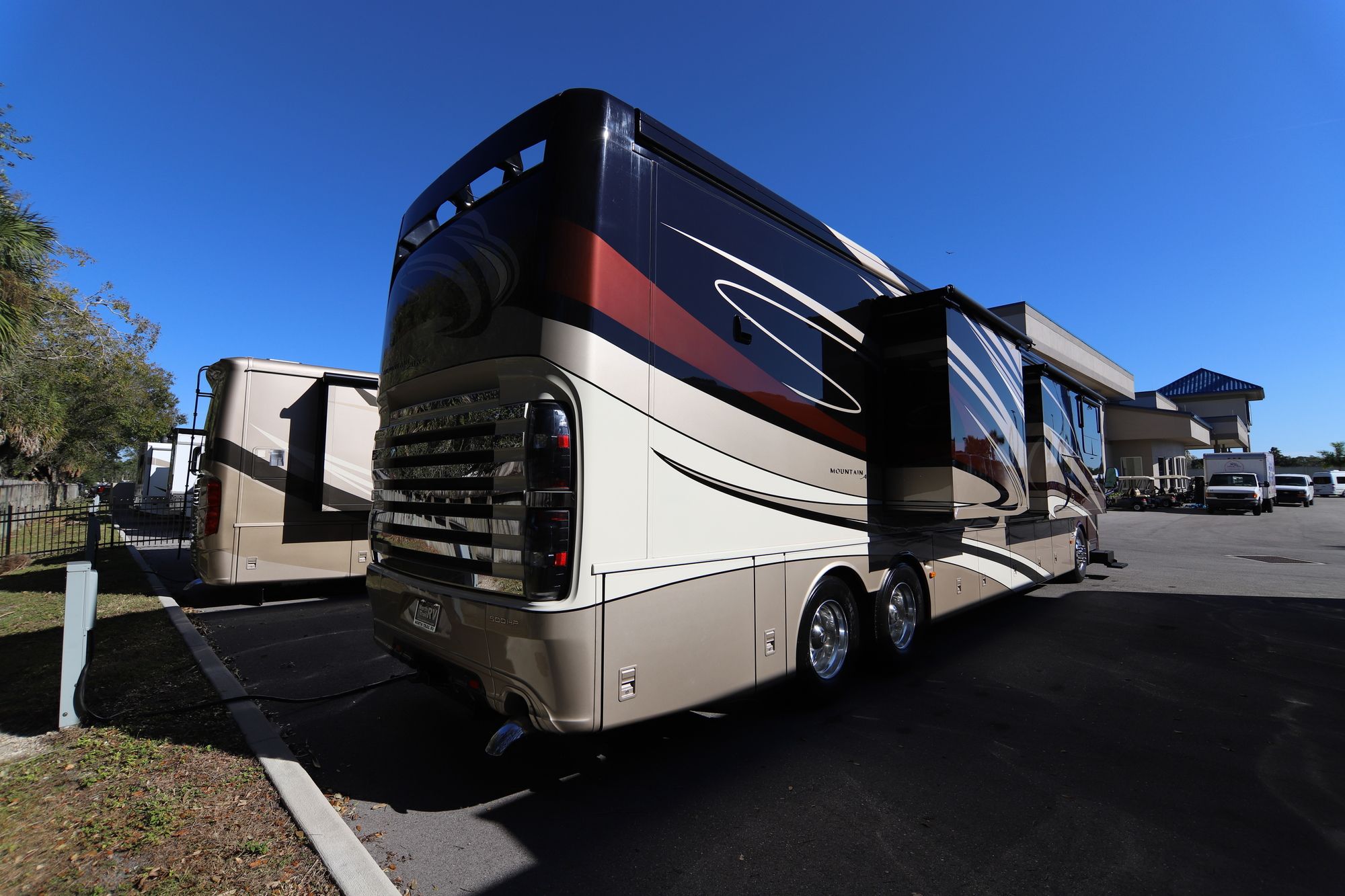 Used 2015 Newmar Mountain Aire 4553 Class A  For Sale