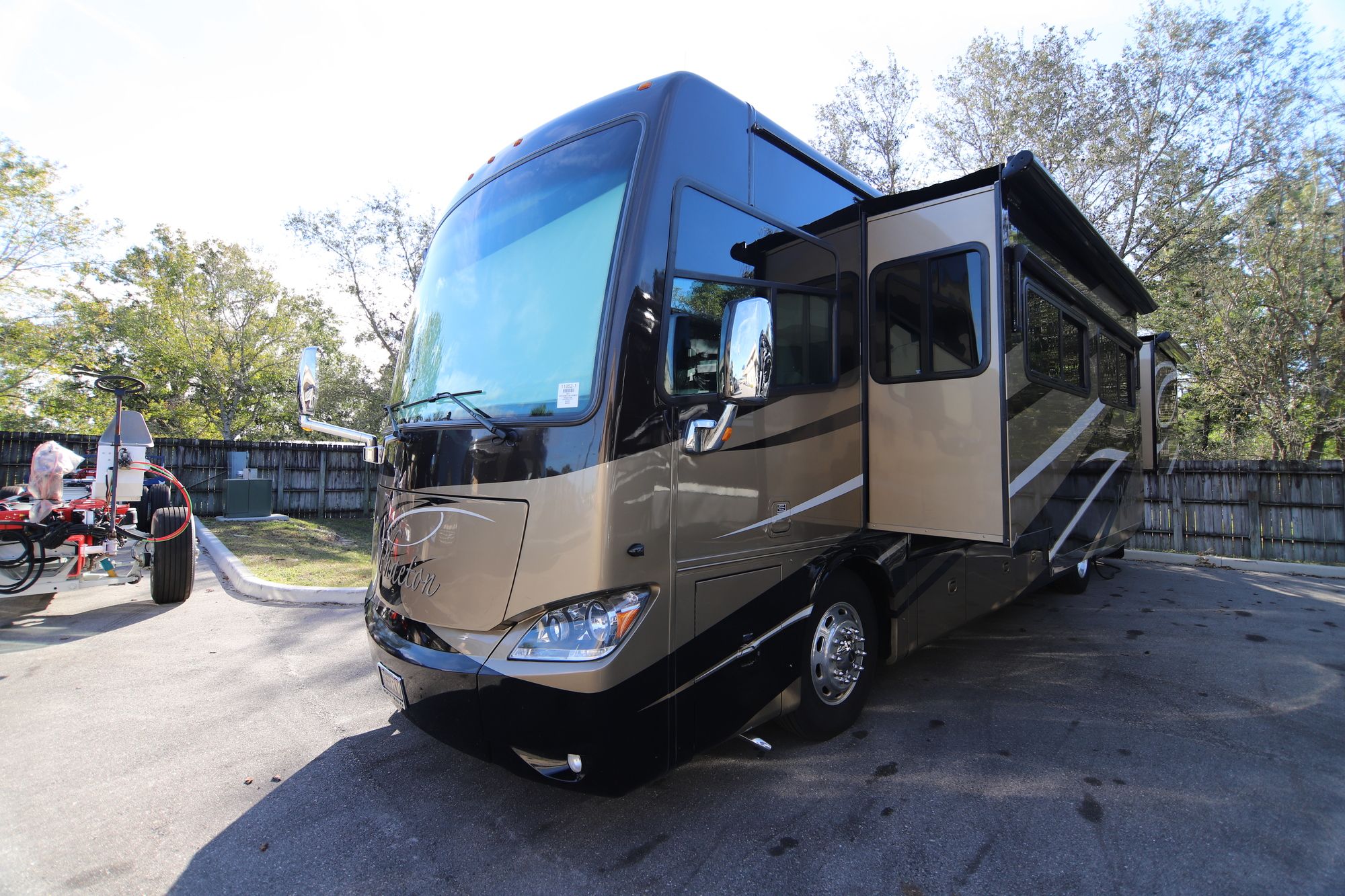 Used 2011 Tiffin Motor Homes Phaeton 36QSH Class A  For Sale