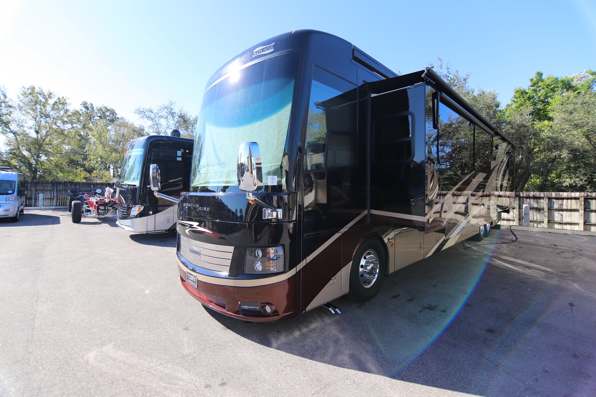 Used 2015 Newmar Mountain Aire 4553 Class A  For Sale