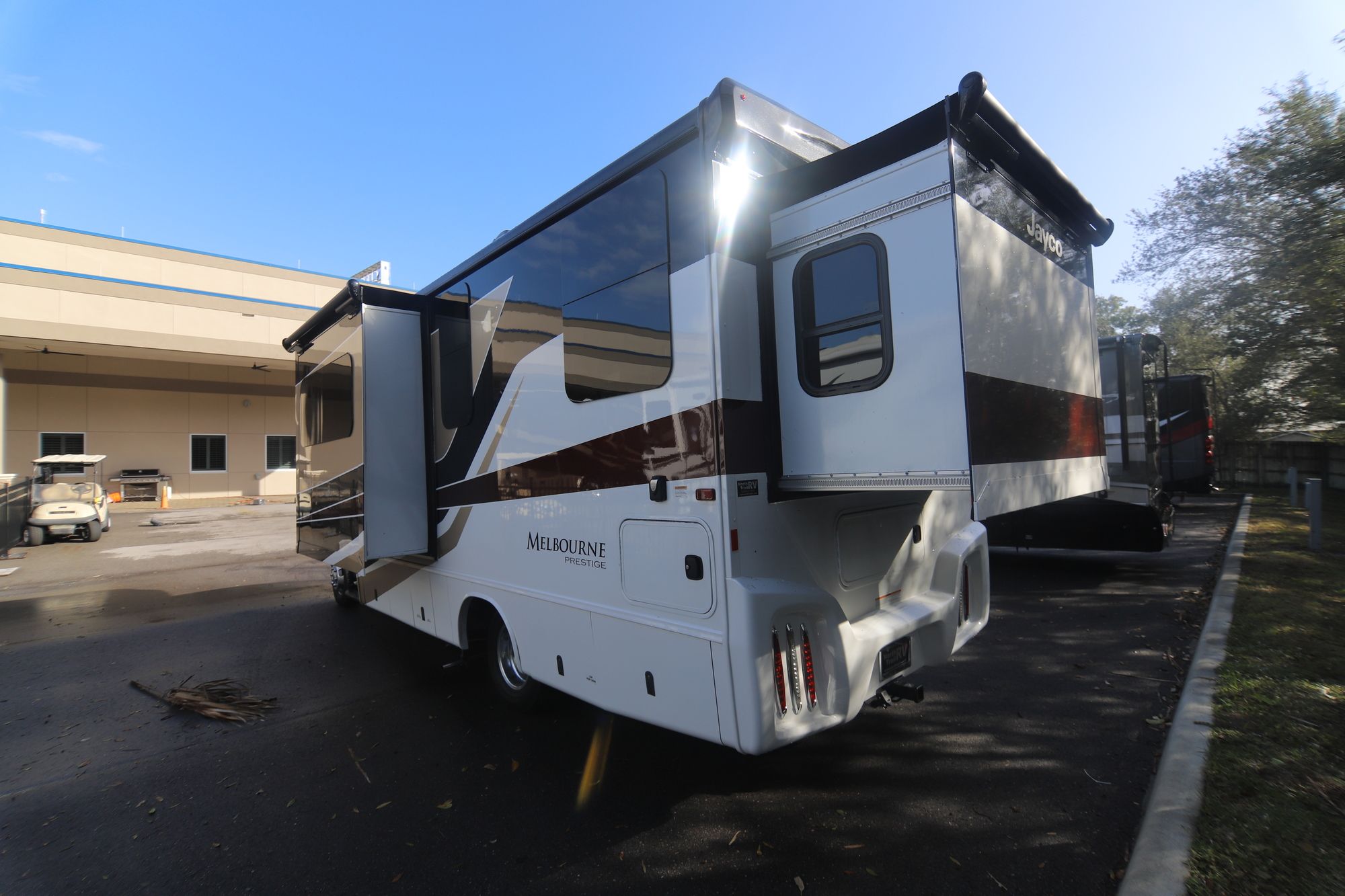 Used 2018 Jayco Melbourne Prestige 24KP Class C  For Sale