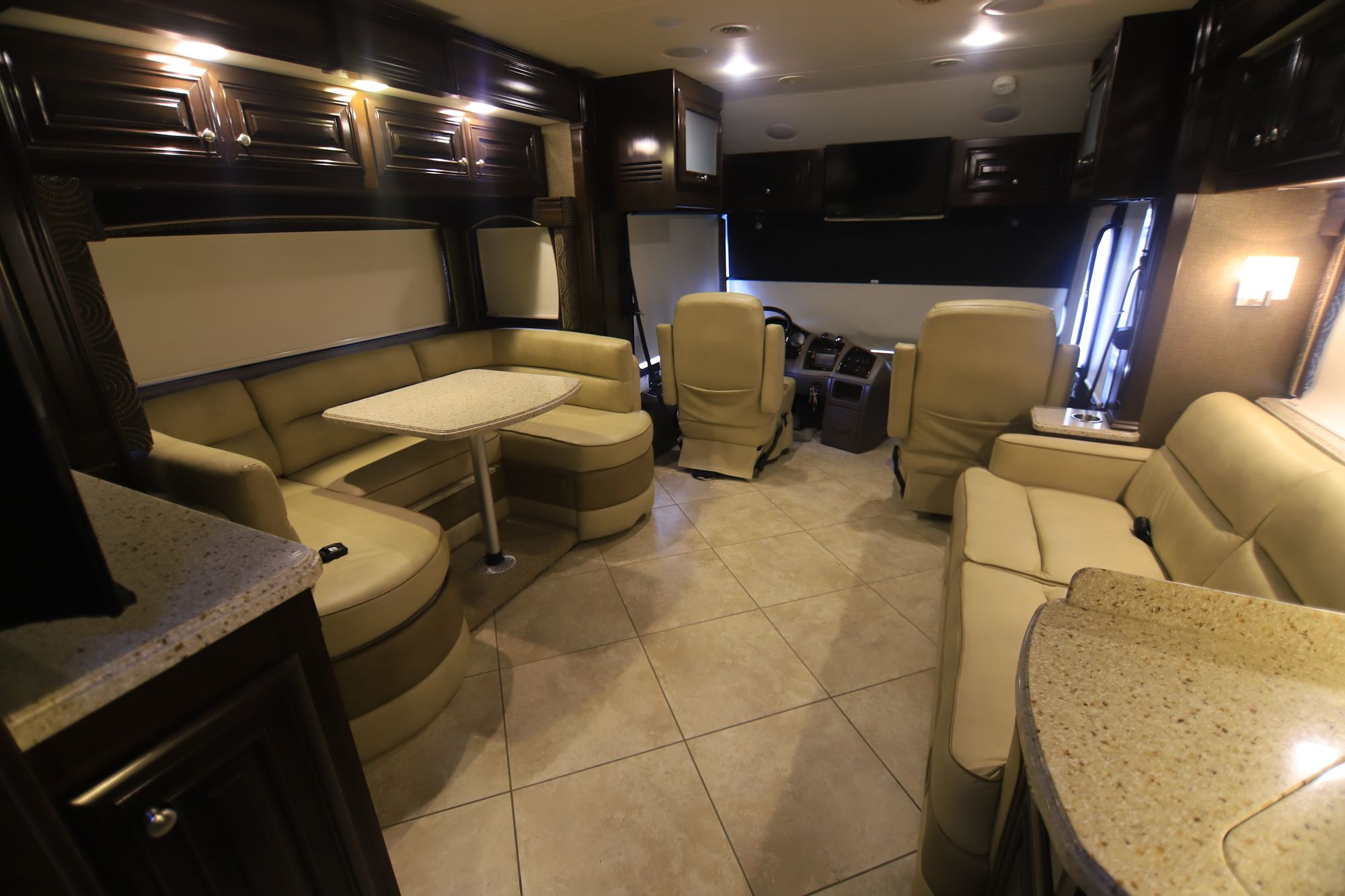 Used 2015 Thor Tuscany Xte 34ST Class A  For Sale