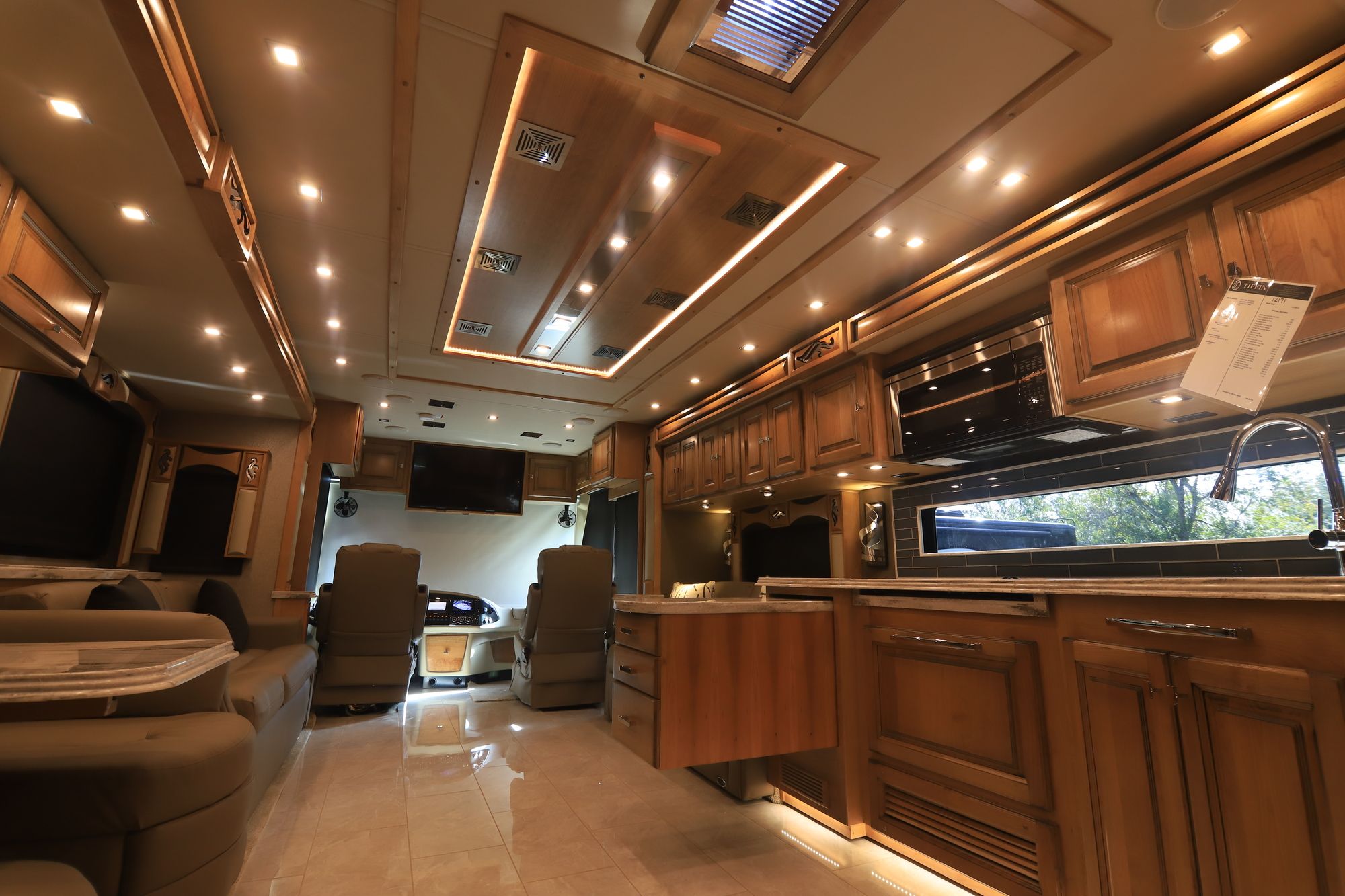 New 2019 Tiffin Motor Homes Phaeton BUNKS Class A  For Sale