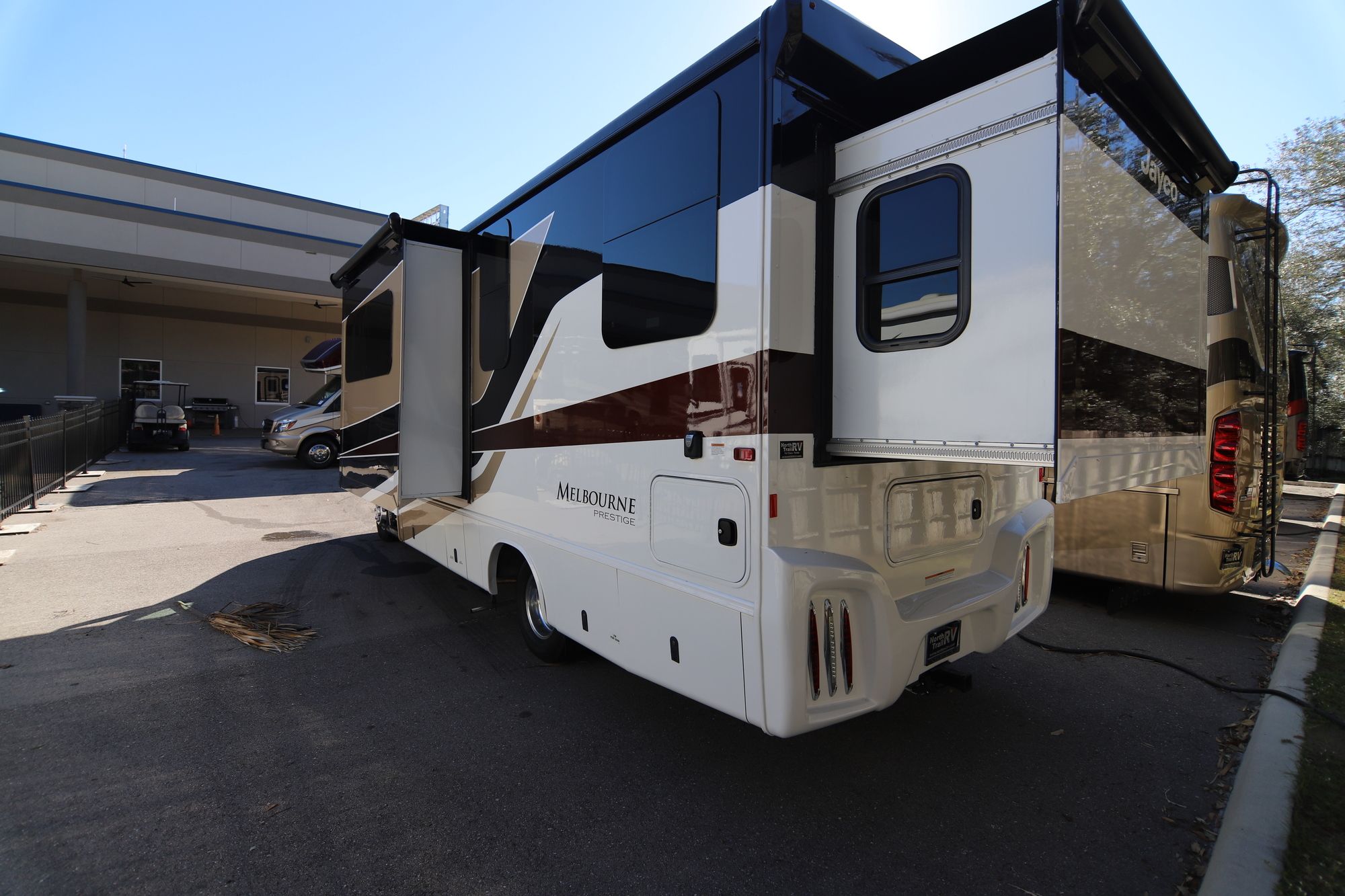 Used 2018 Jayco Melbourne Prestige 24KP Class C  For Sale