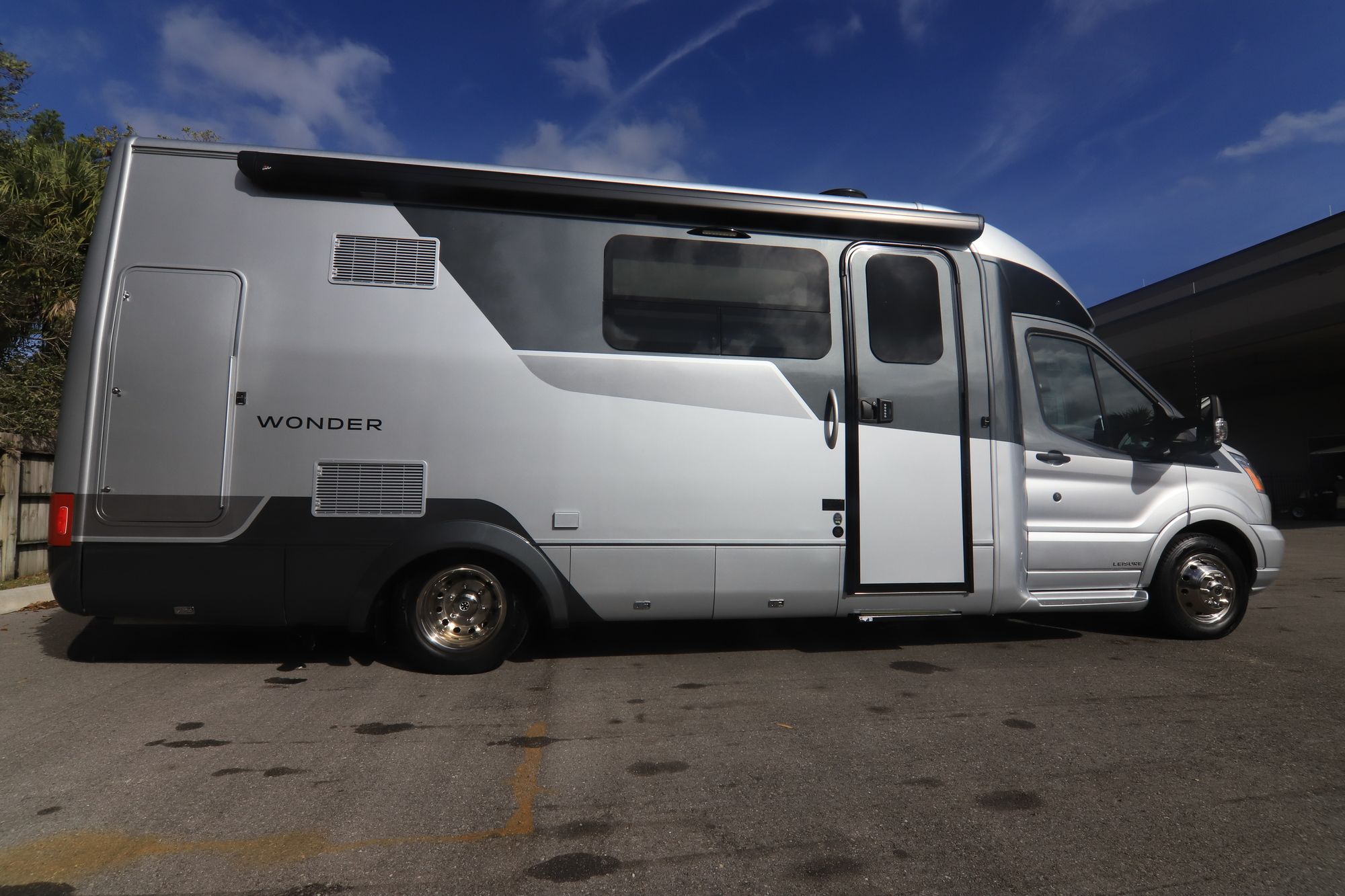 Used 2017 Leisure Van Transit 24MB Class B  For Sale