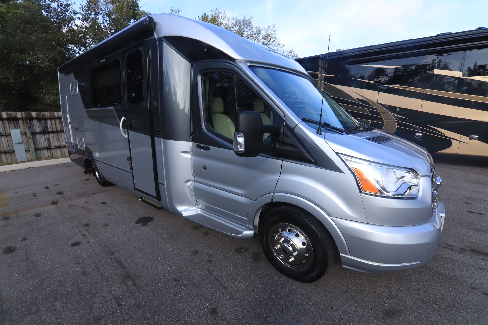 Used 2017 Leisure Van Transit 24MB Class B  For Sale