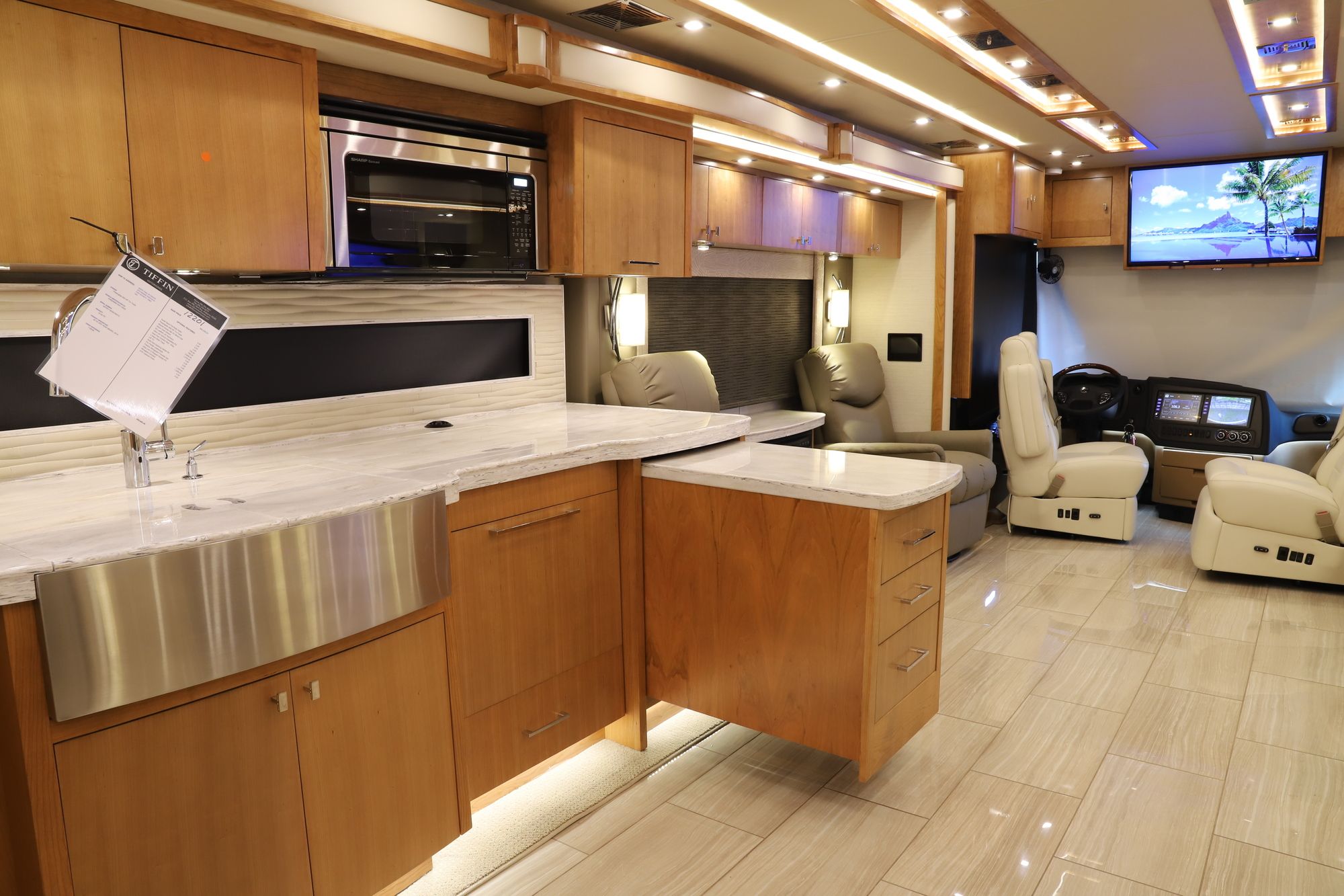 New 2019 Tiffin Motor Homes Zephyr 45 PZ Class A  For Sale