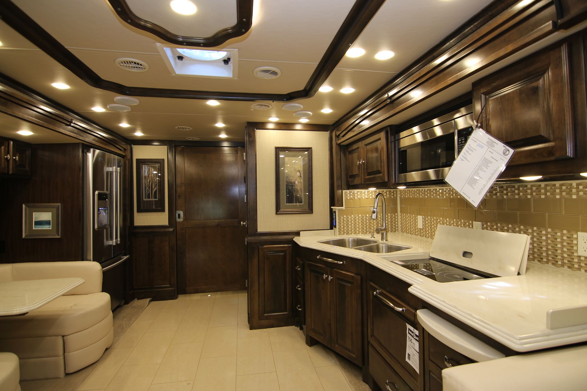 Used 2016 Tiffin Motor Homes Phaeton 44 OH Class A  For Sale