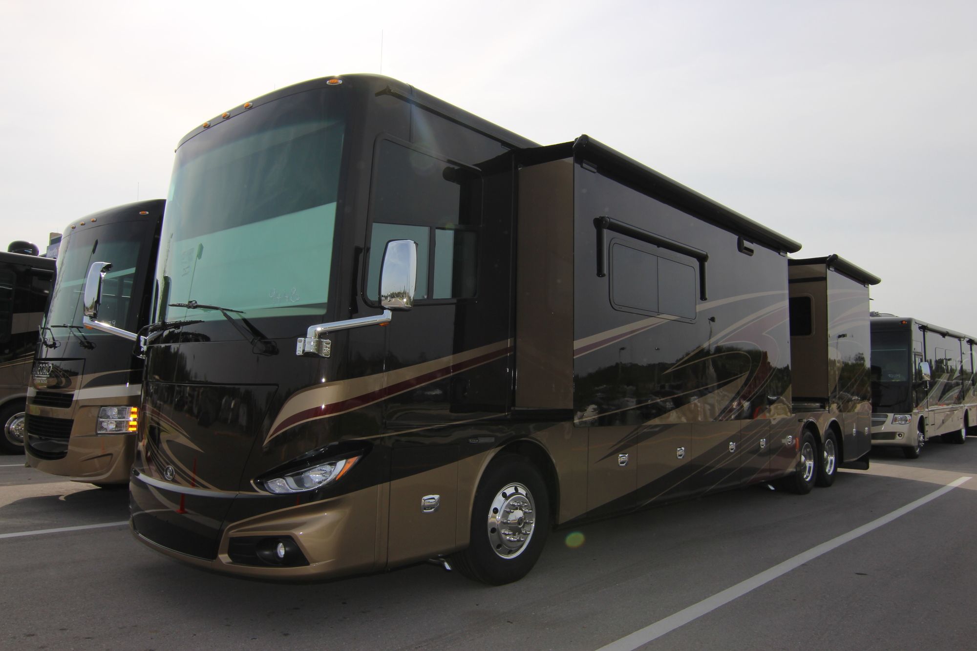 Used 2016 Tiffin Motor Homes Phaeton 44 OH Class A  For Sale