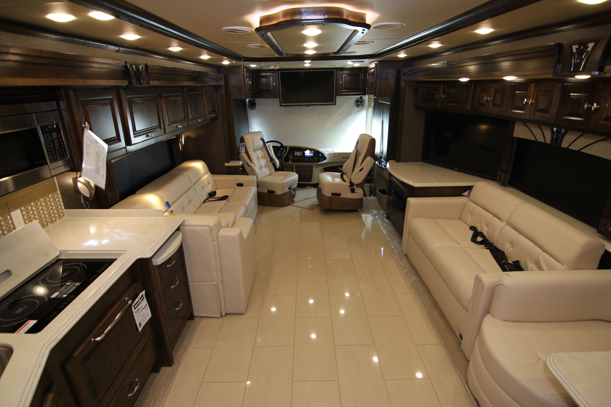 Used 2016 Tiffin Motor Homes Phaeton 44 OH Class A  For Sale