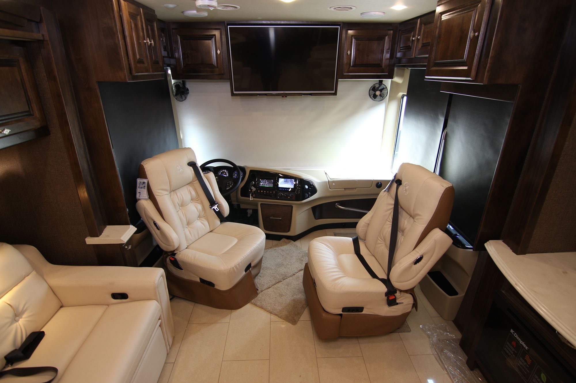 Used 2016 Tiffin Motor Homes Phaeton 44 OH Class A  For Sale