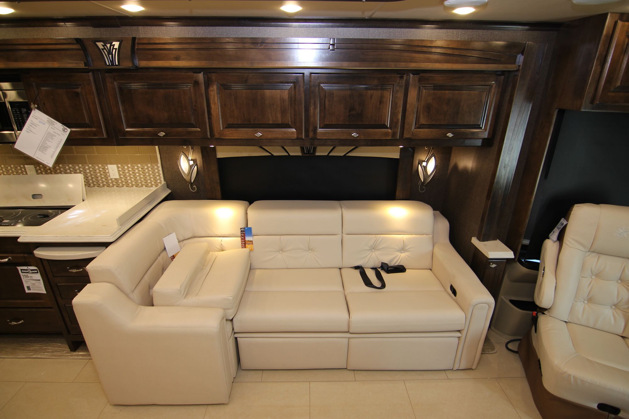 Used 2016 Tiffin Motor Homes Phaeton 44 OH Class A  For Sale