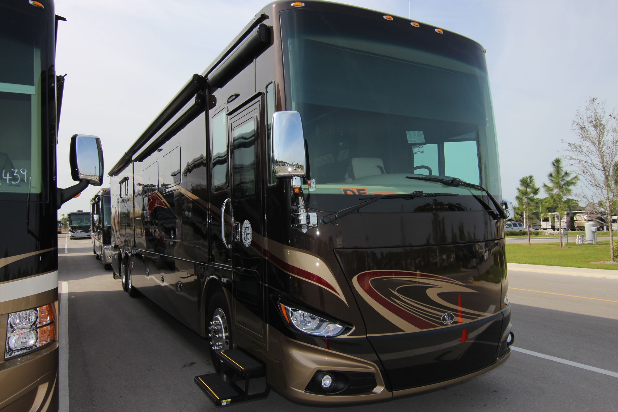 Used 2016 Tiffin Motor Homes Phaeton 44 OH Class A  For Sale