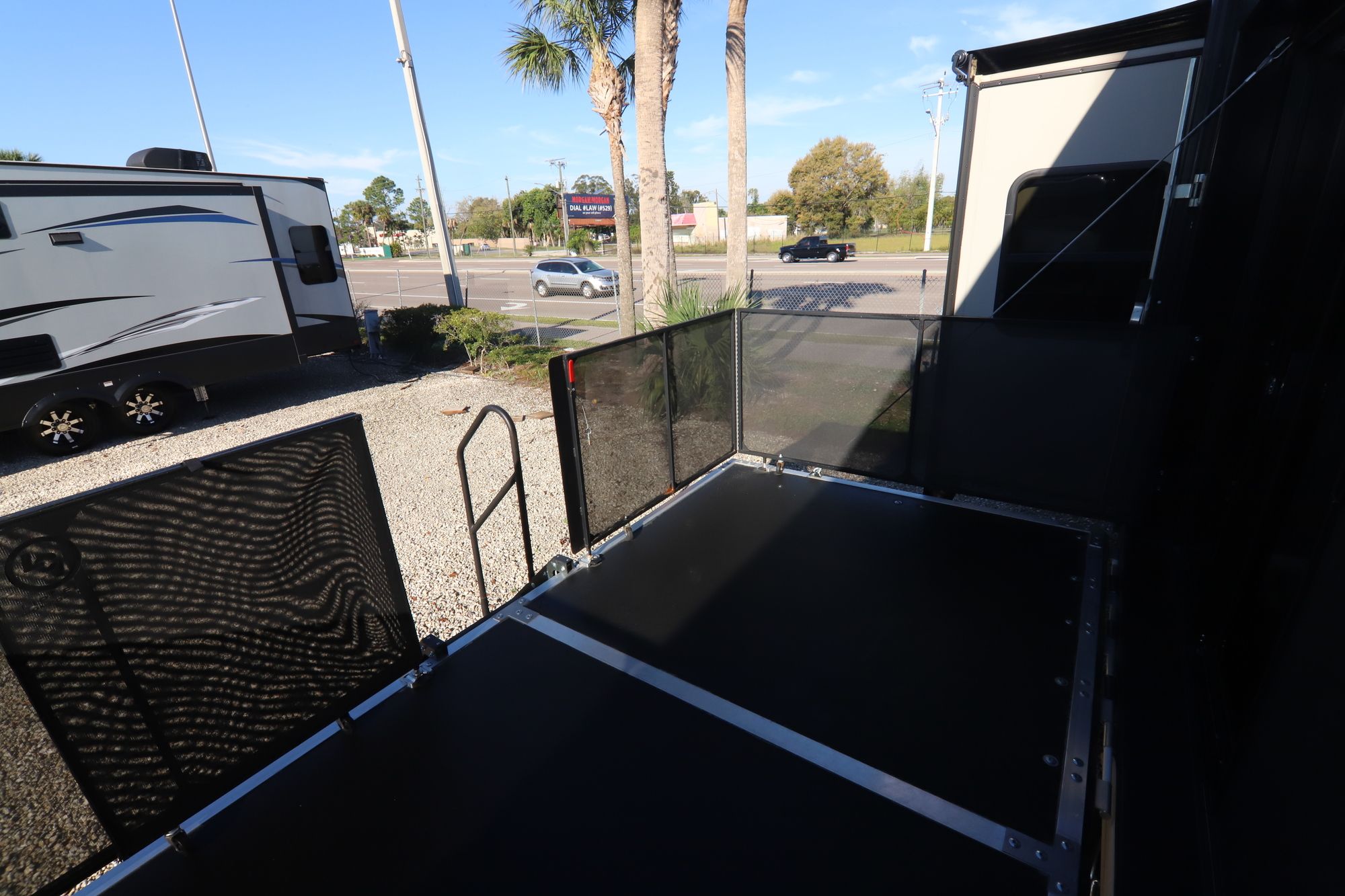 Used 2017 Forest River Sandpiper 369KBAR Fifth Wheel  For Sale