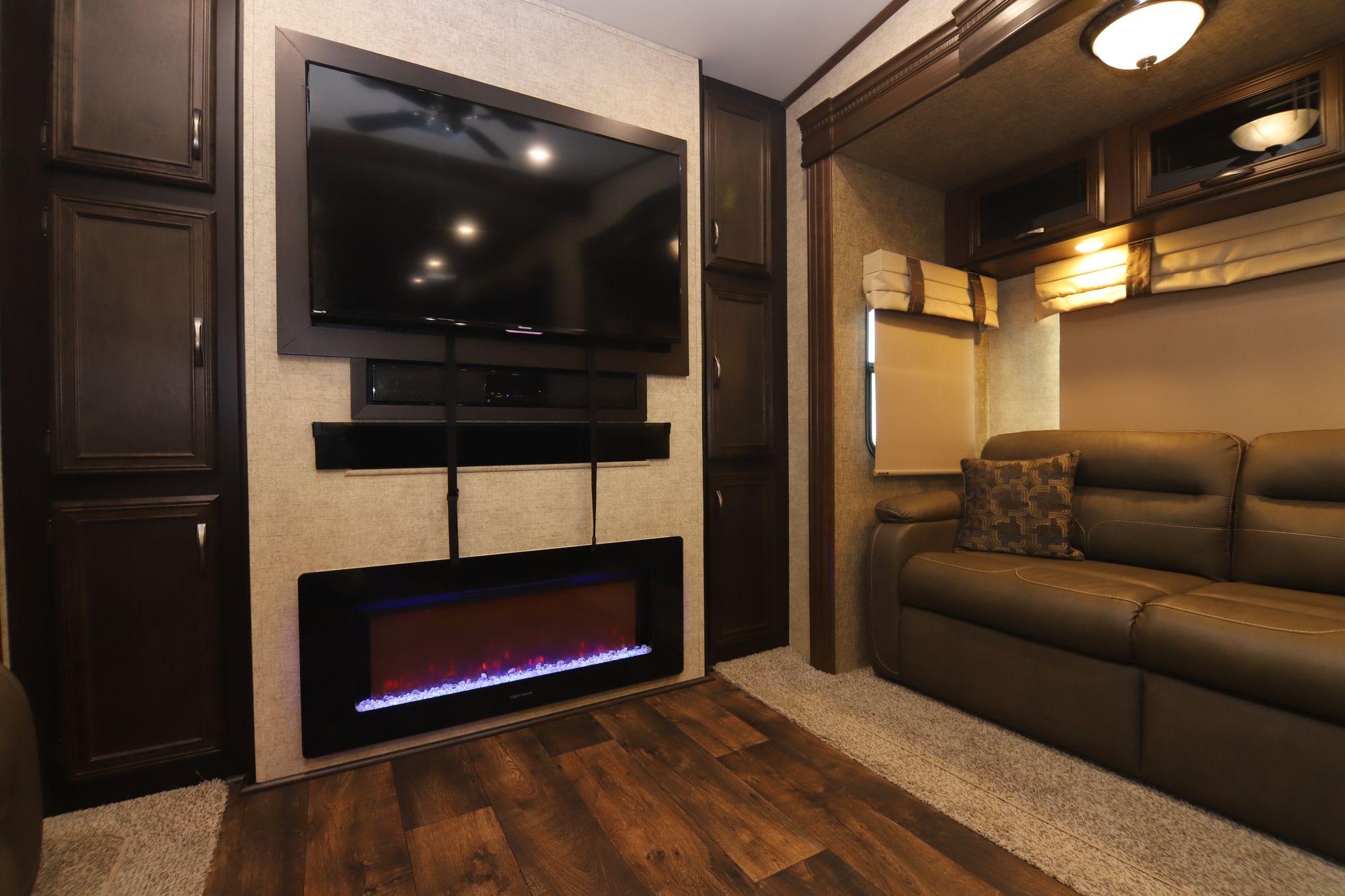 Used 2017 Forest River Sandpiper 369KBAR Fifth Wheel  For Sale