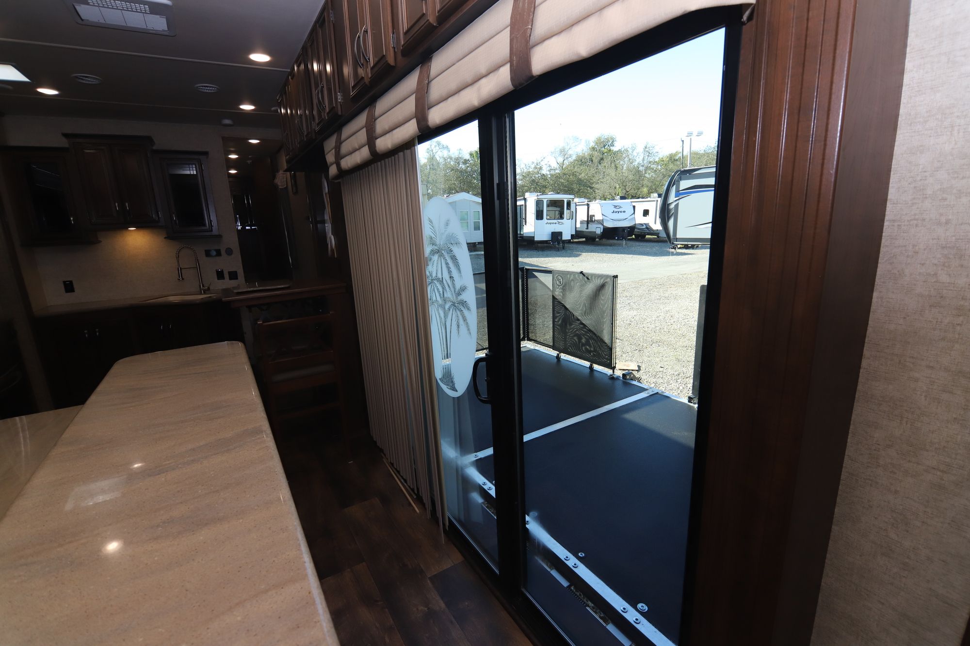 Used 2017 Forest River Sandpiper 369KBAR Fifth Wheel  For Sale