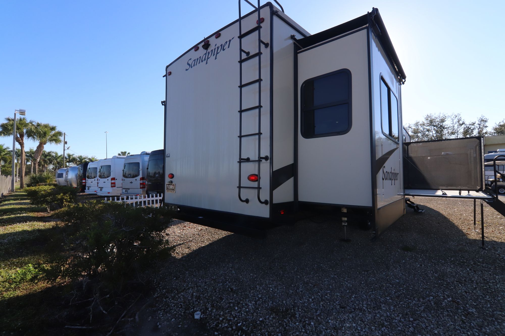 Used 2017 Forest River Sandpiper 369KBAR Fifth Wheel  For Sale