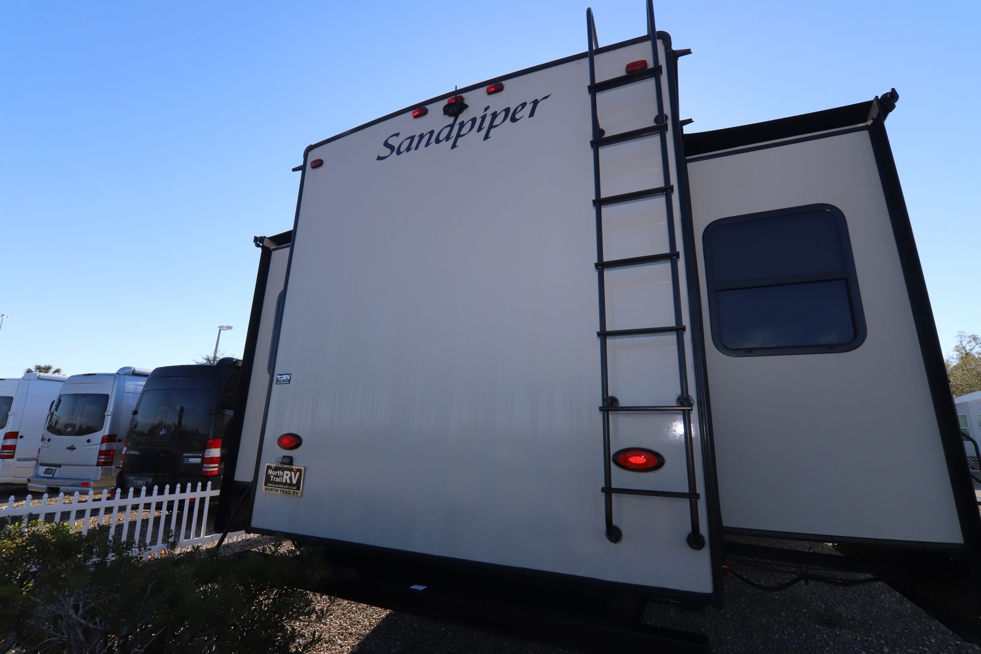 Used 2017 Forest River Sandpiper 369KBAR Fifth Wheel  For Sale
