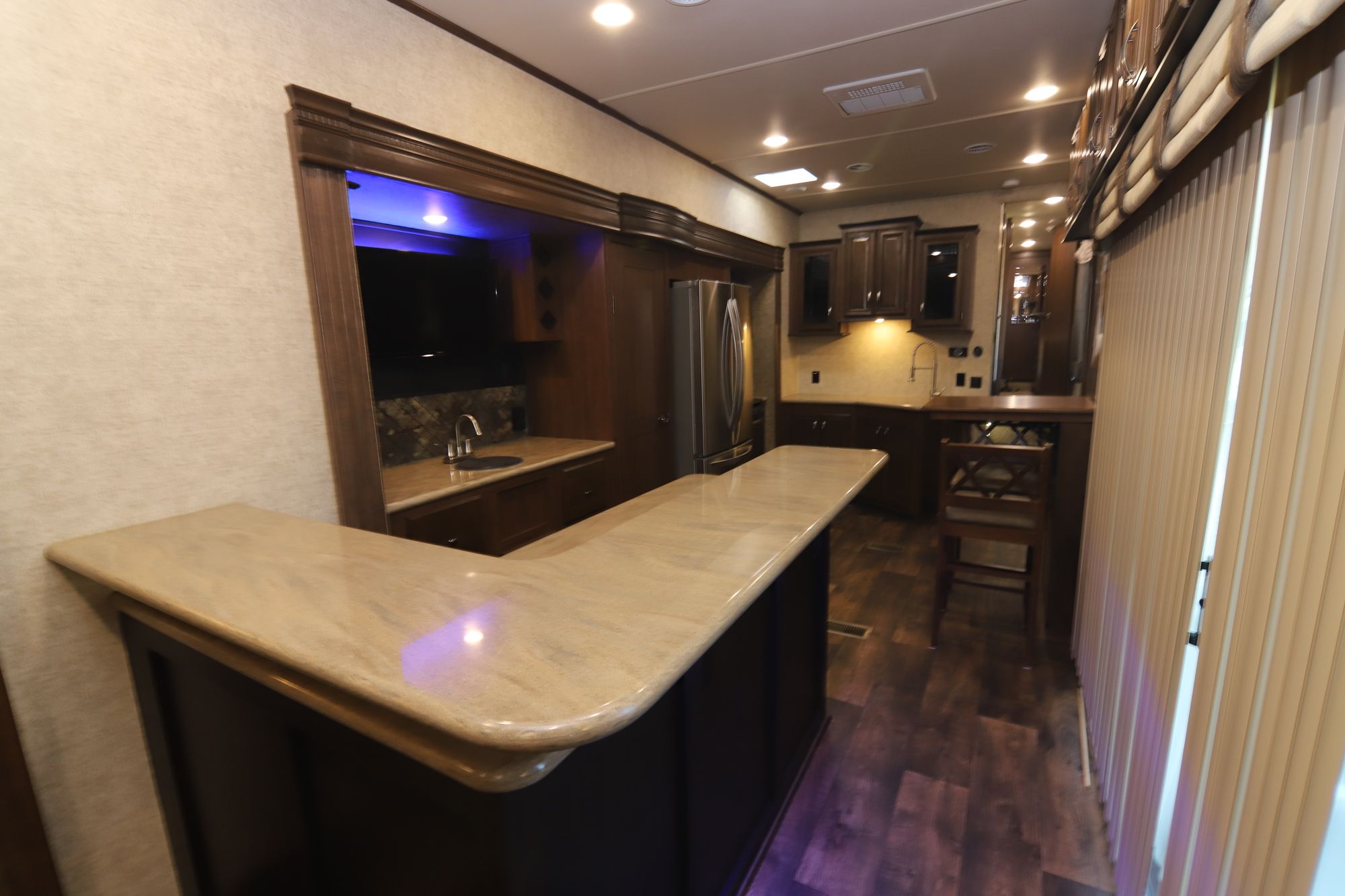 Used 2017 Forest River Sandpiper 369KBAR Fifth Wheel  For Sale
