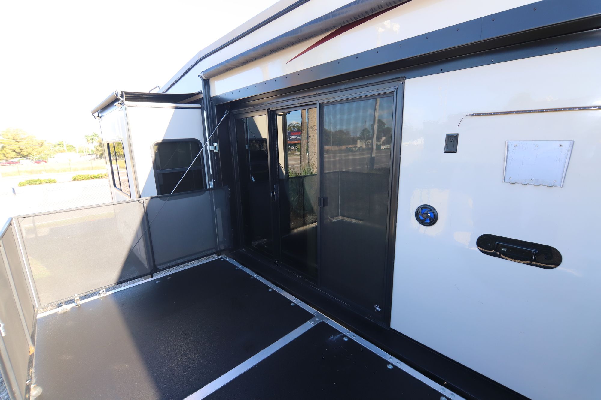 Used 2017 Forest River Sandpiper 369KBAR Fifth Wheel  For Sale