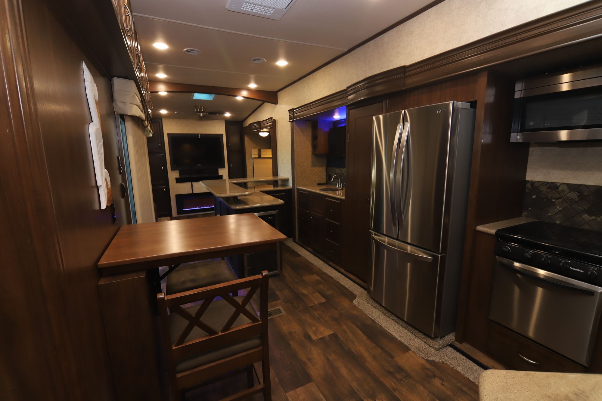 Used 2017 Forest River Sandpiper 369KBAR Fifth Wheel  For Sale