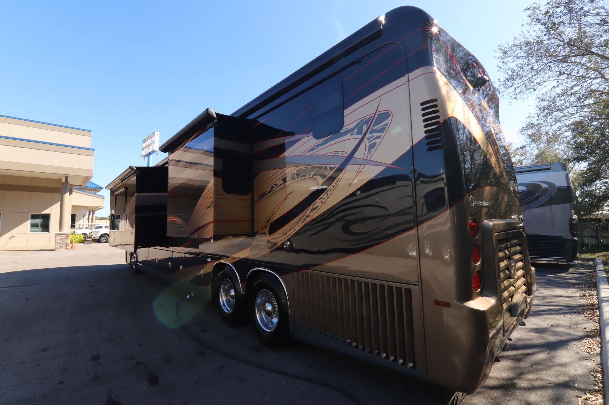 Used 2015 Entegra Cornerstone 45B Class A  For Sale