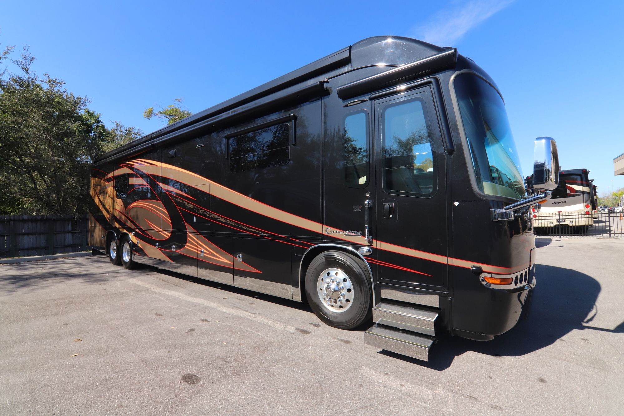 Used 2015 Entegra Cornerstone 45B Class A  For Sale