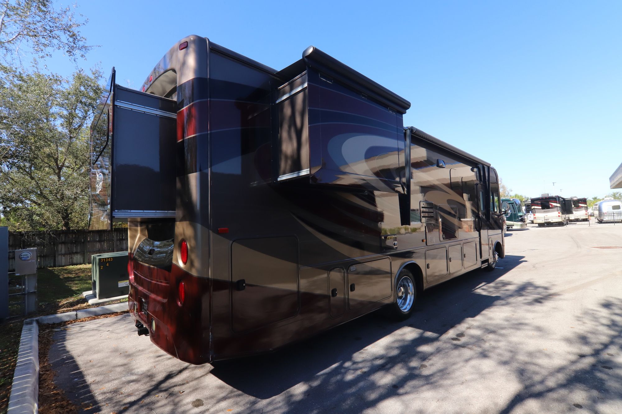 Used 2015 Jayco Precept 35UN Class A  For Sale