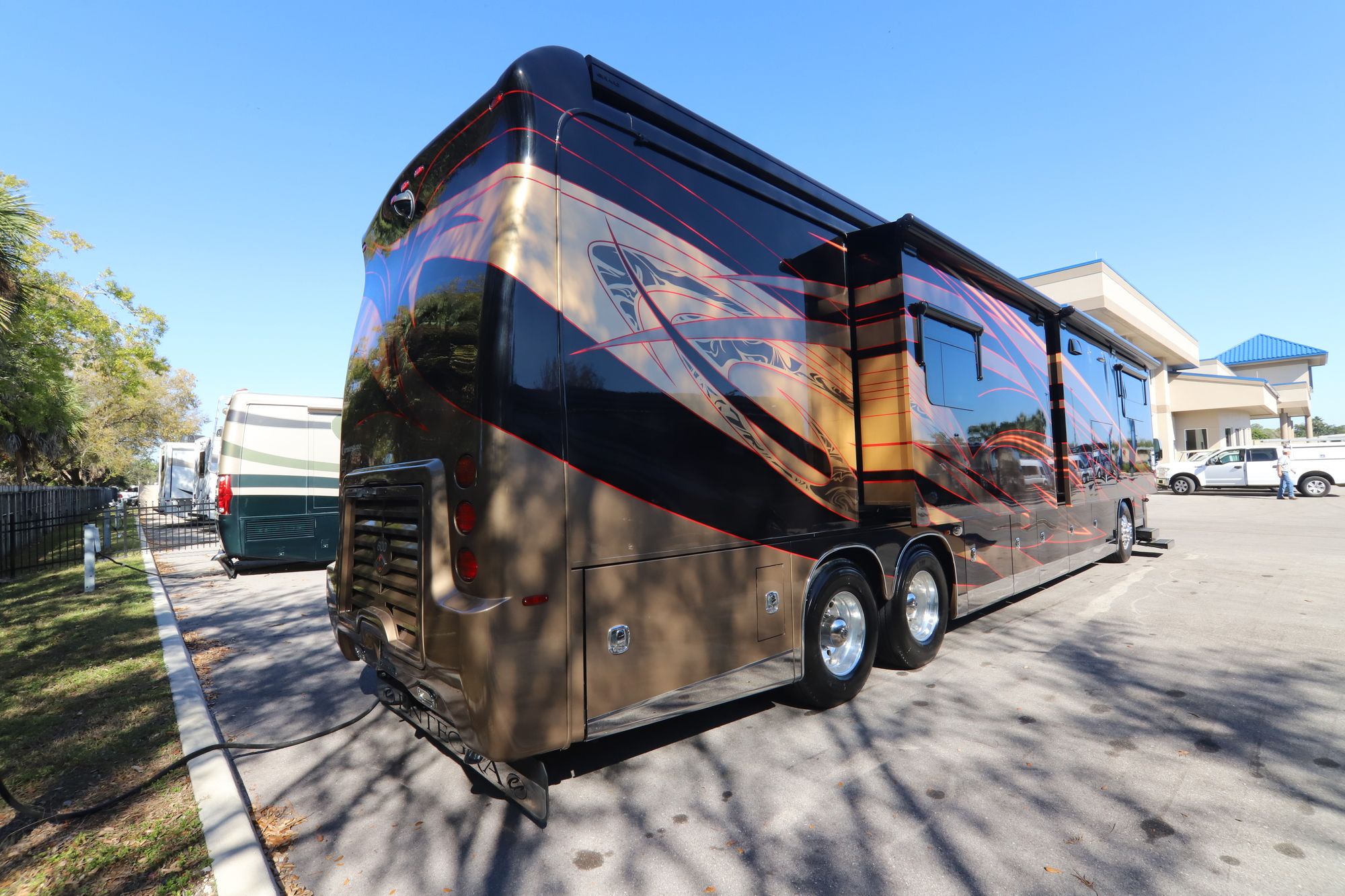 Used 2015 Entegra Cornerstone 45B Class A  For Sale