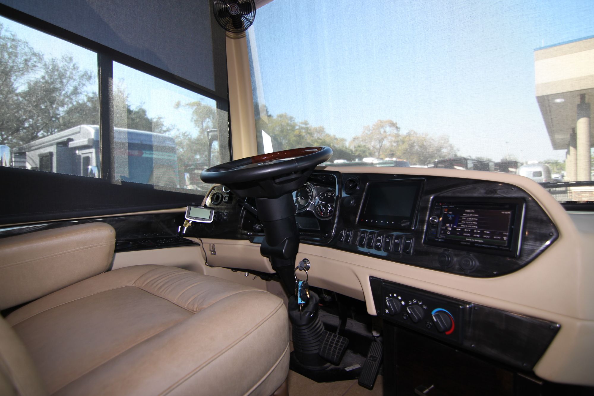 Used 2015 Tiffin Motor Homes Allegro Bus 45LP Class A  For Sale