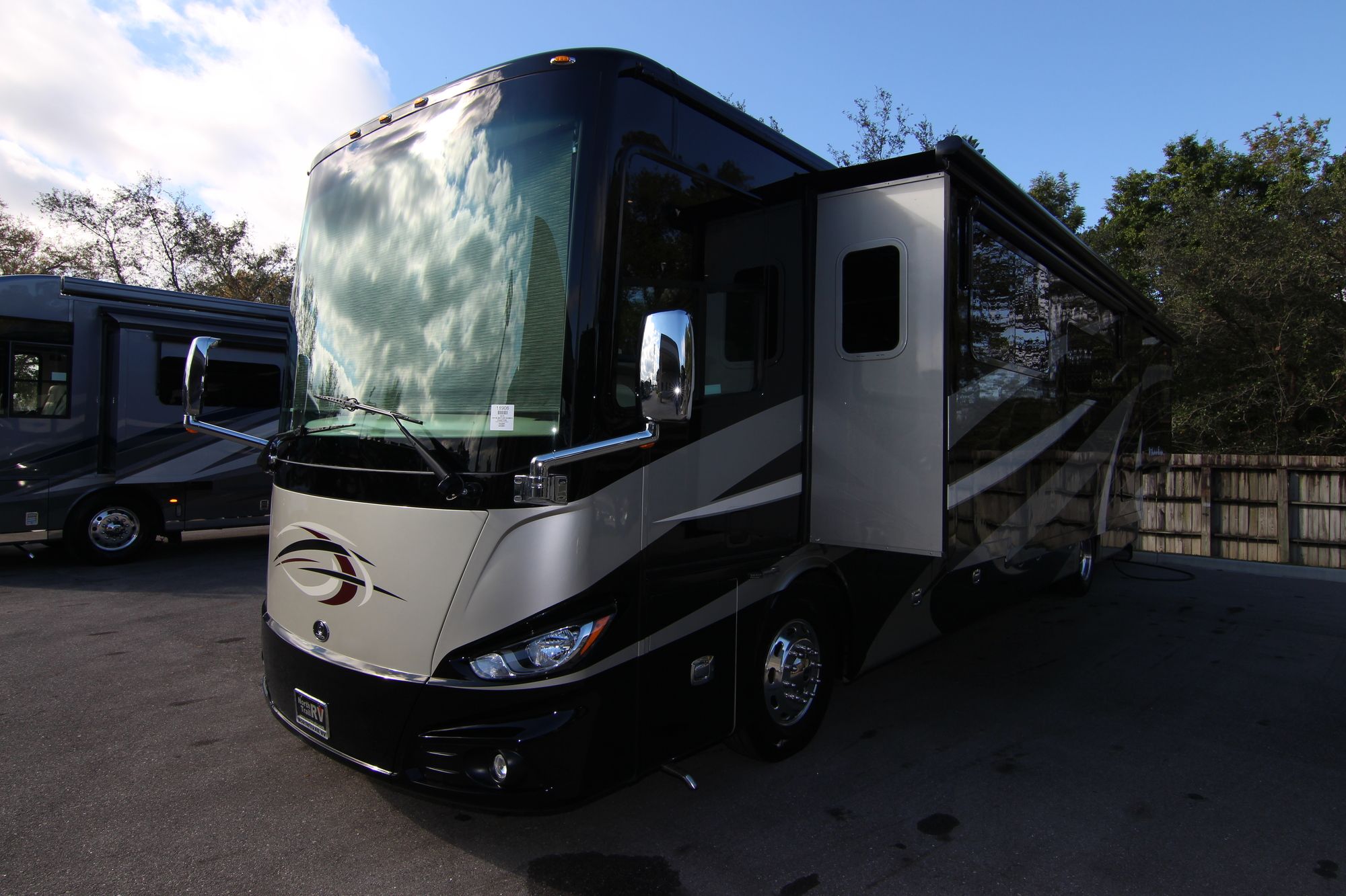 New 2019 Tiffin Motor Homes Phaeton 40QBH Class A  For Sale