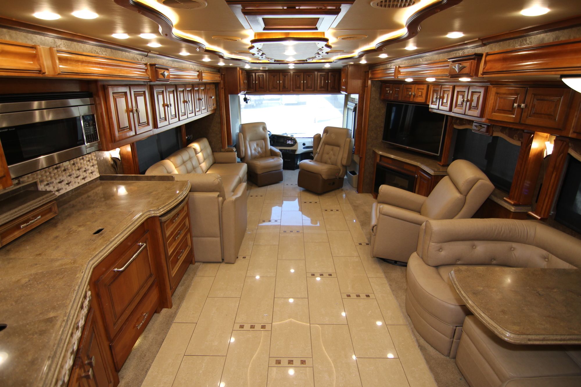 Used 2015 Tiffin Motor Homes Allegro Bus 45LP Class A  For Sale