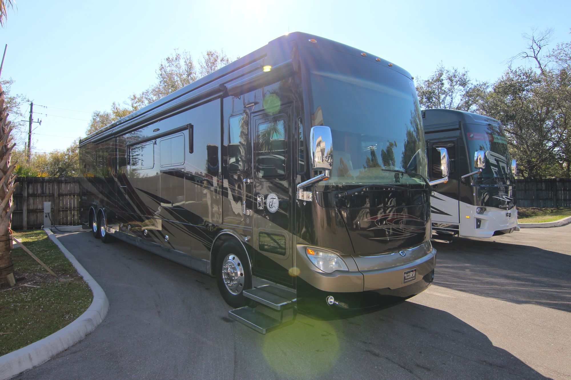 Used 2015 Tiffin Motor Homes Allegro Bus 45LP Class A  For Sale