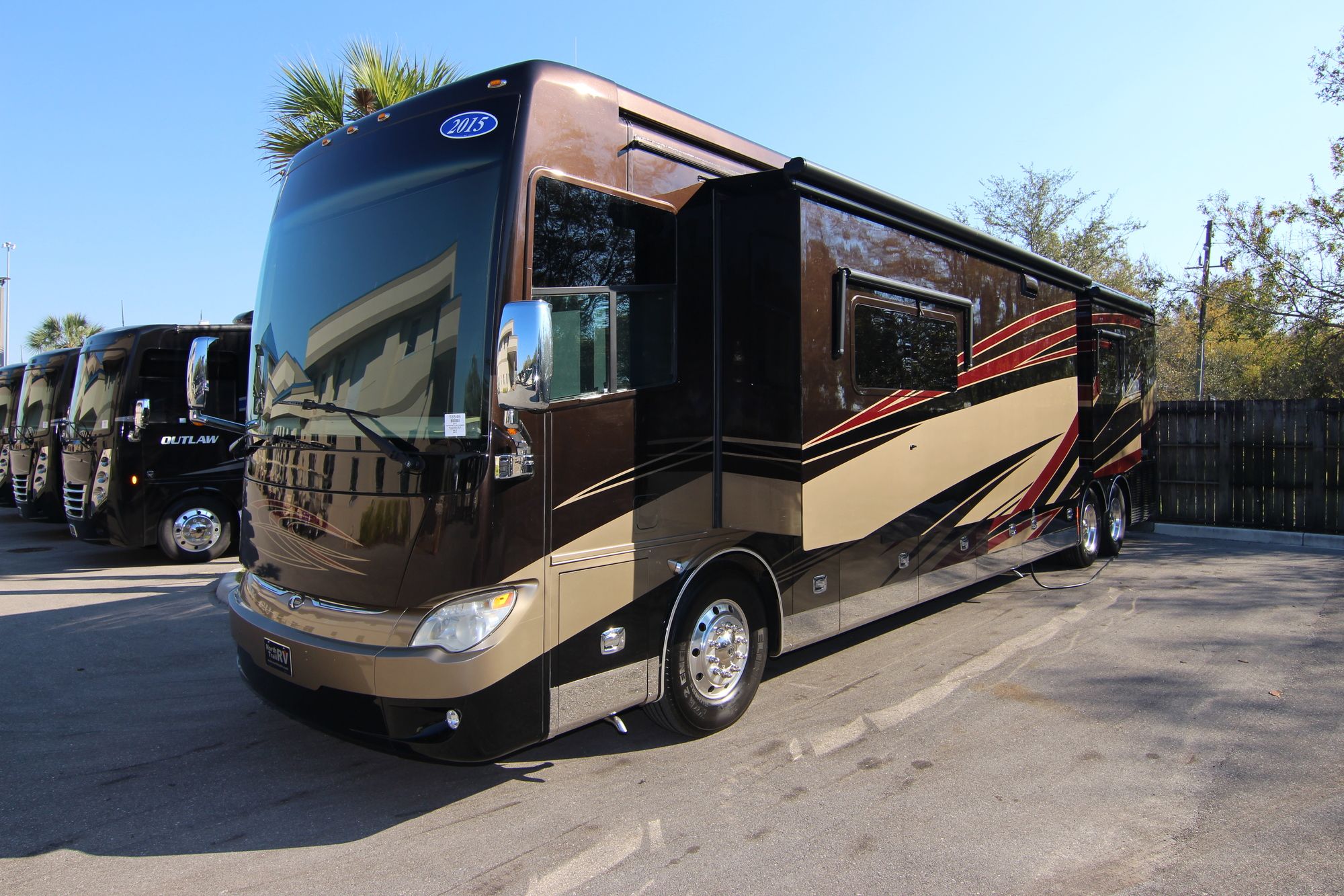 Used 2015 Tiffin Motor Homes Allegro Bus 45LP Class A  For Sale