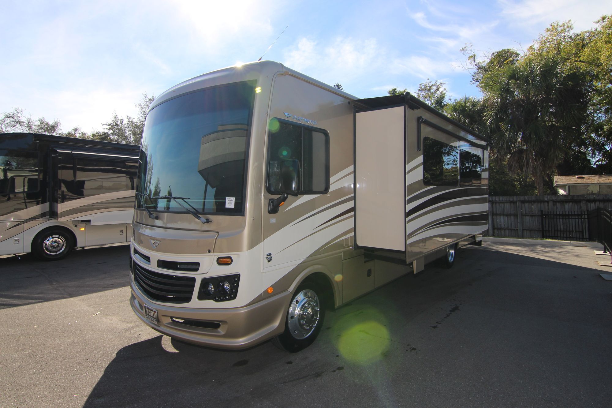 Used 2017 Fleetwood Bounder 35K Class A  For Sale