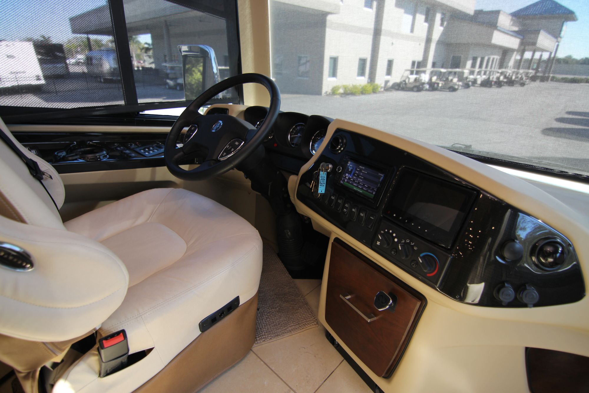 Used 2016 Tiffin Motor Homes Phaeton 44 OH Class A  For Sale