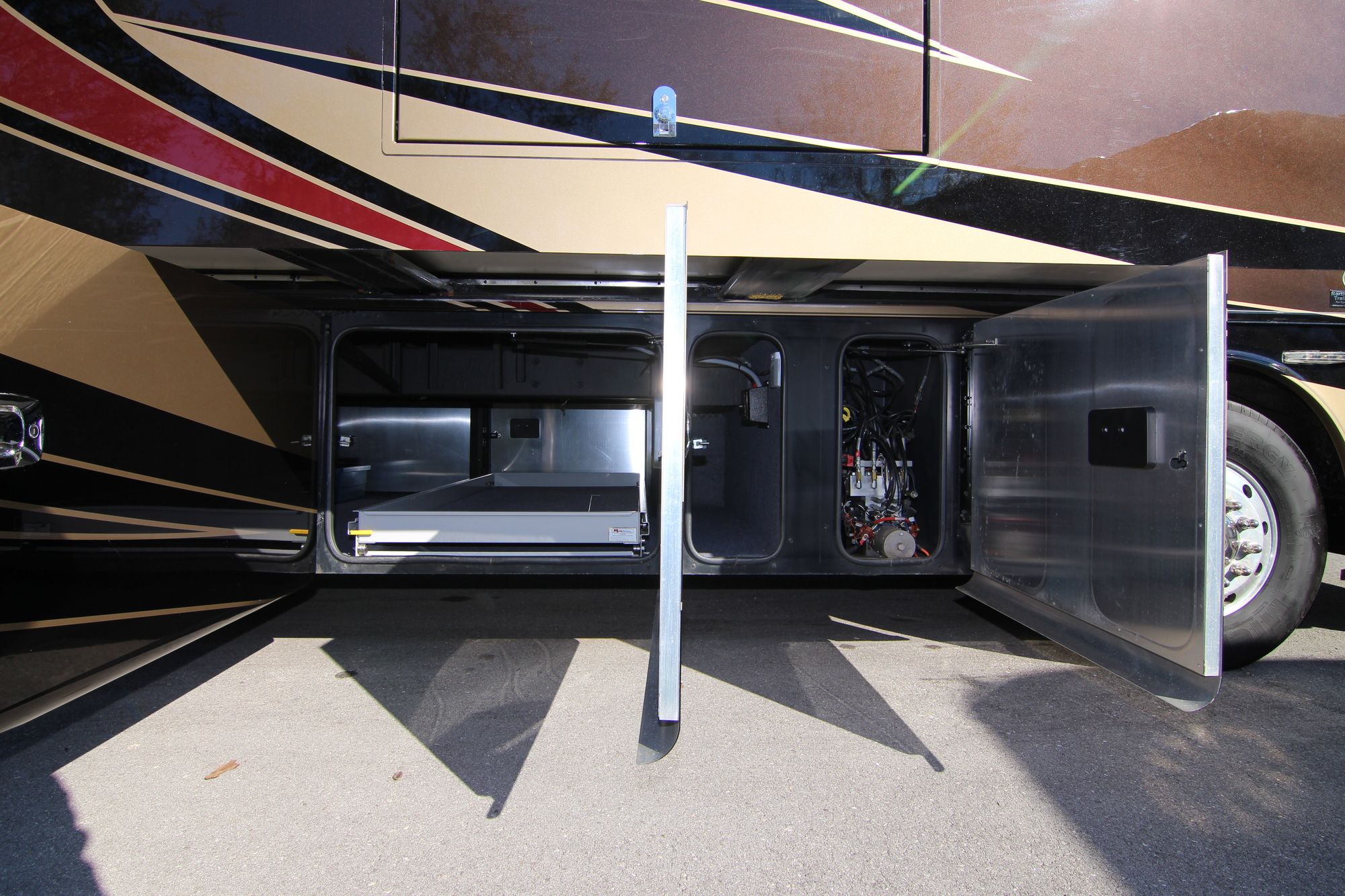 Used 2016 Tiffin Motor Homes Phaeton 44 OH Class A  For Sale