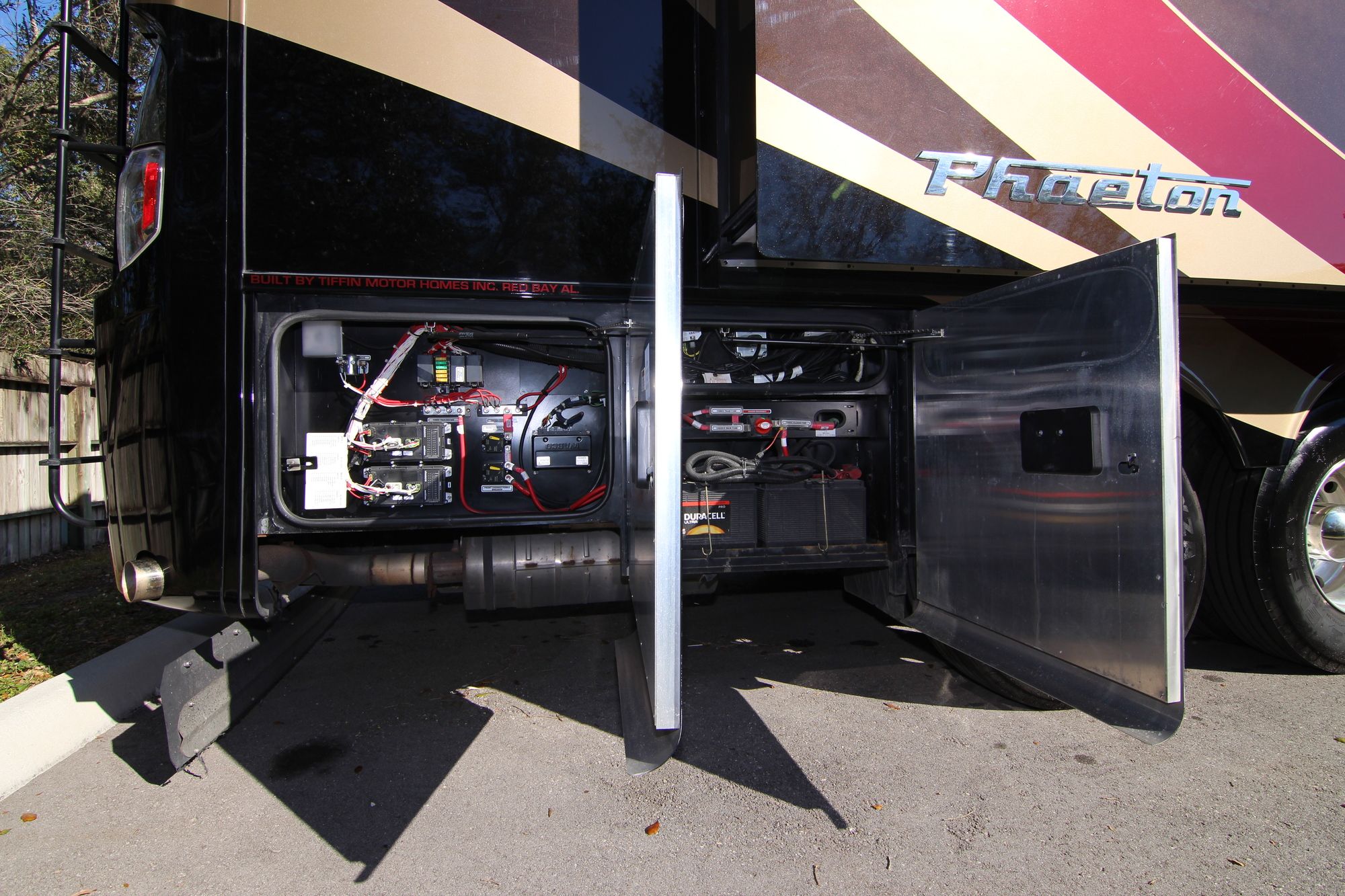 Used 2016 Tiffin Motor Homes Phaeton 44 OH Class A  For Sale