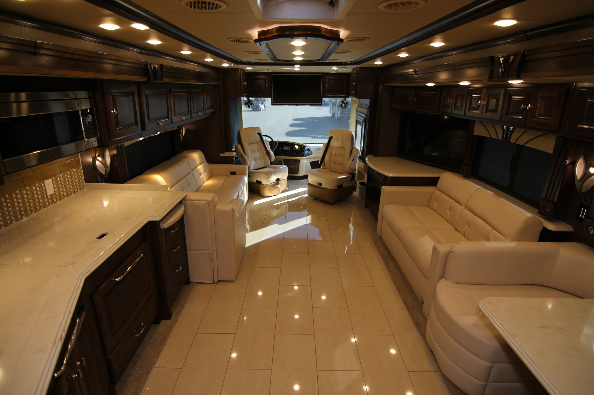 Used 2016 Tiffin Motor Homes Phaeton 44 OH Class A  For Sale