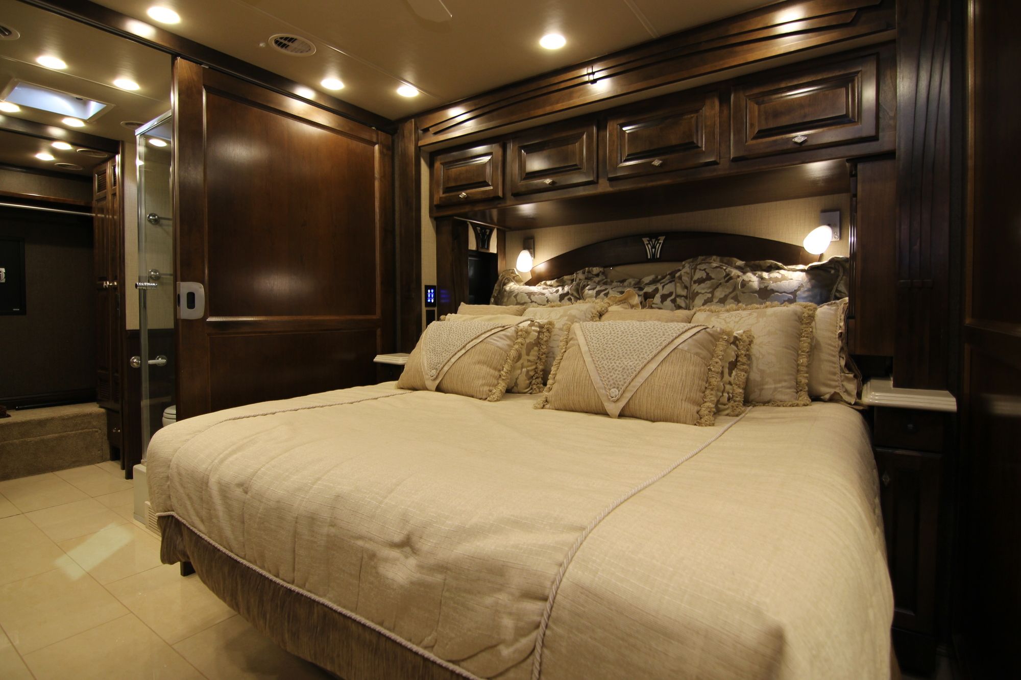 Used 2016 Tiffin Motor Homes Phaeton 44 OH Class A  For Sale