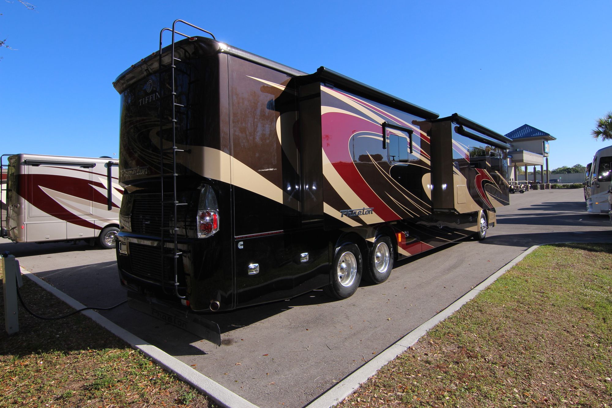 Used 2016 Tiffin Motor Homes Phaeton 44 OH Class A  For Sale