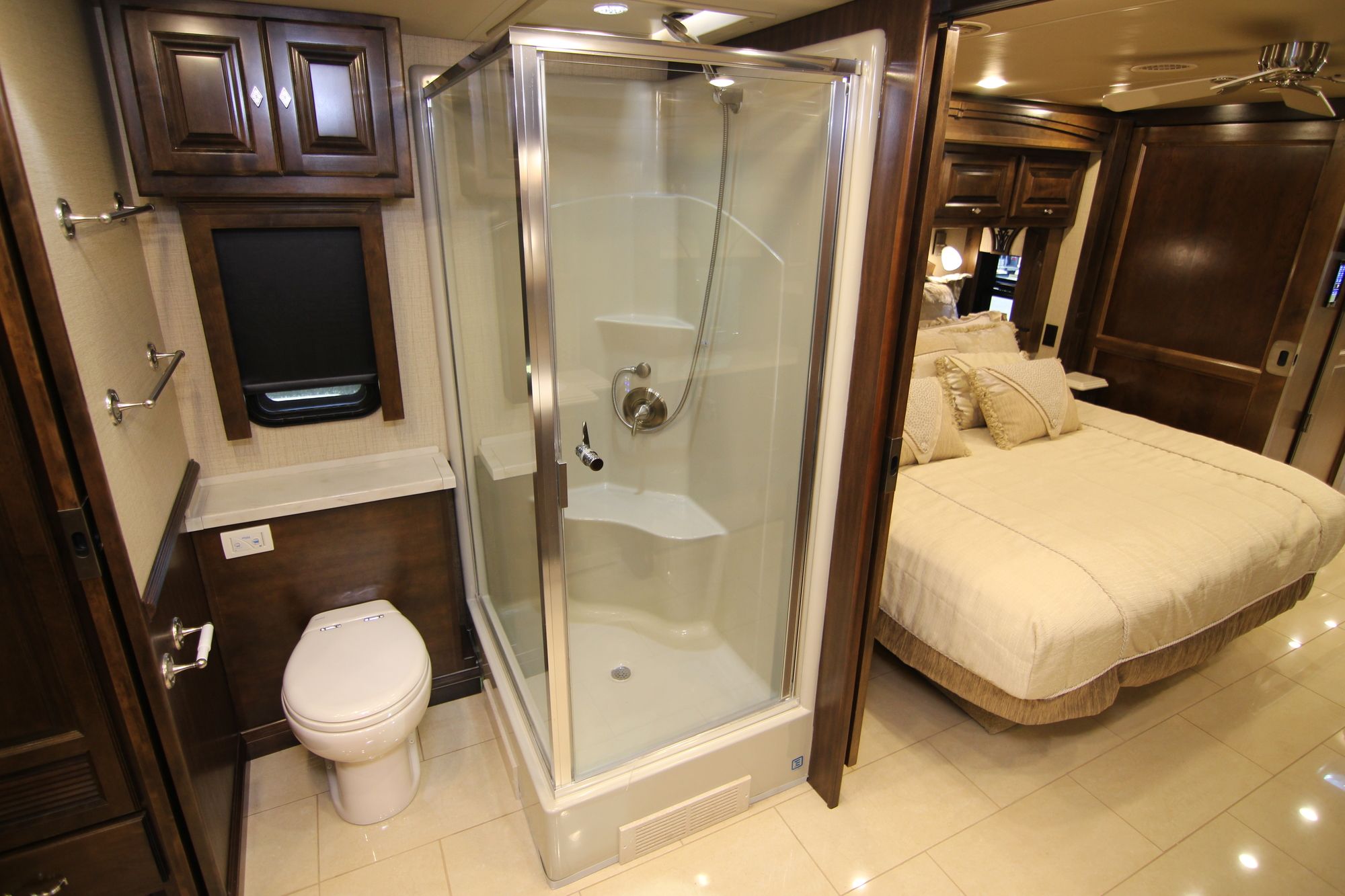 Used 2016 Tiffin Motor Homes Phaeton 44 OH Class A  For Sale