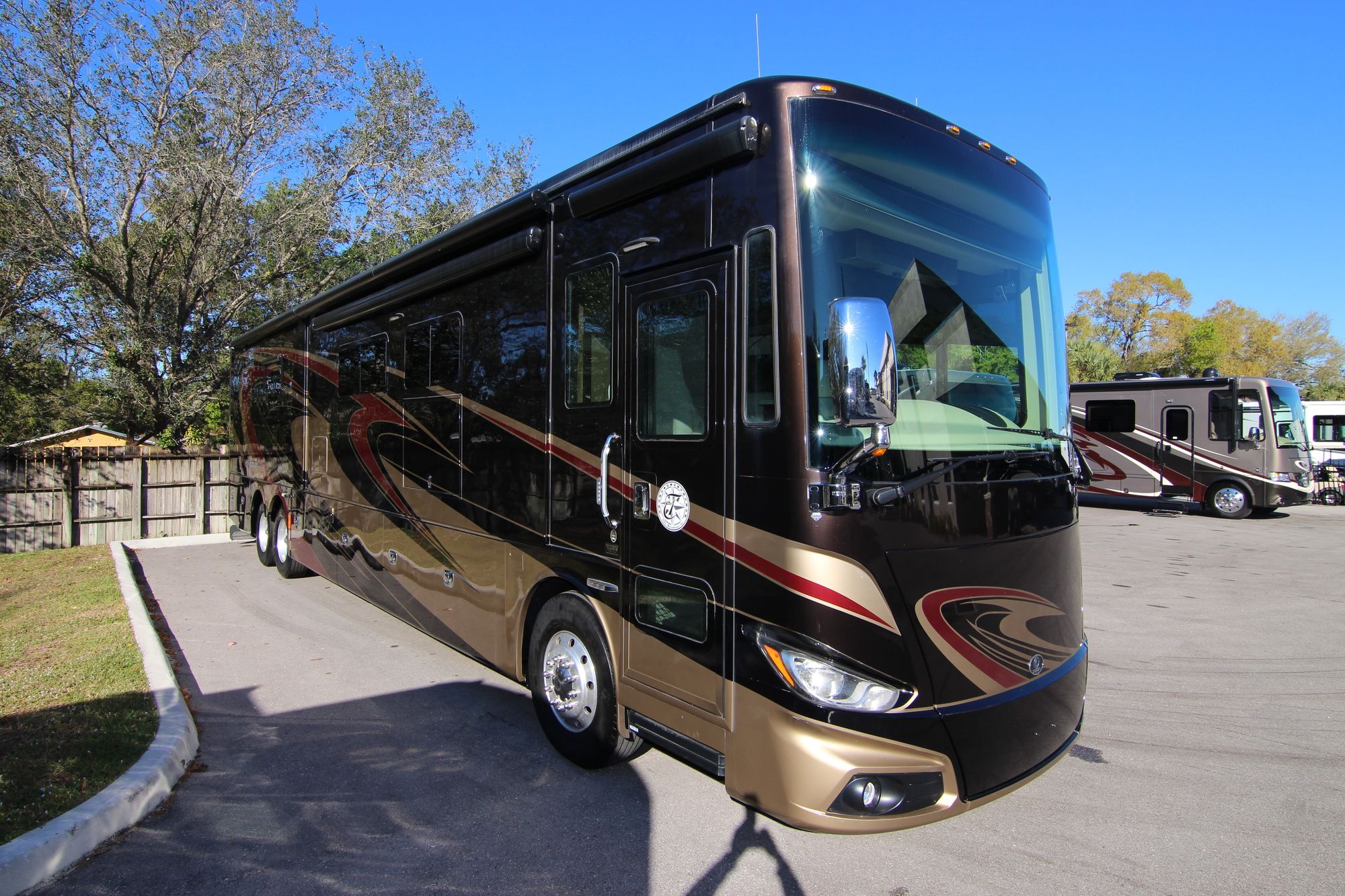 Used 2016 Tiffin Motor Homes Phaeton 44 OH Class A  For Sale