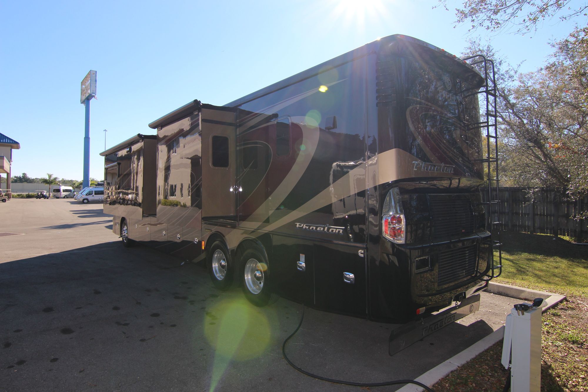 Used 2016 Tiffin Motor Homes Phaeton 44 OH Class A  For Sale