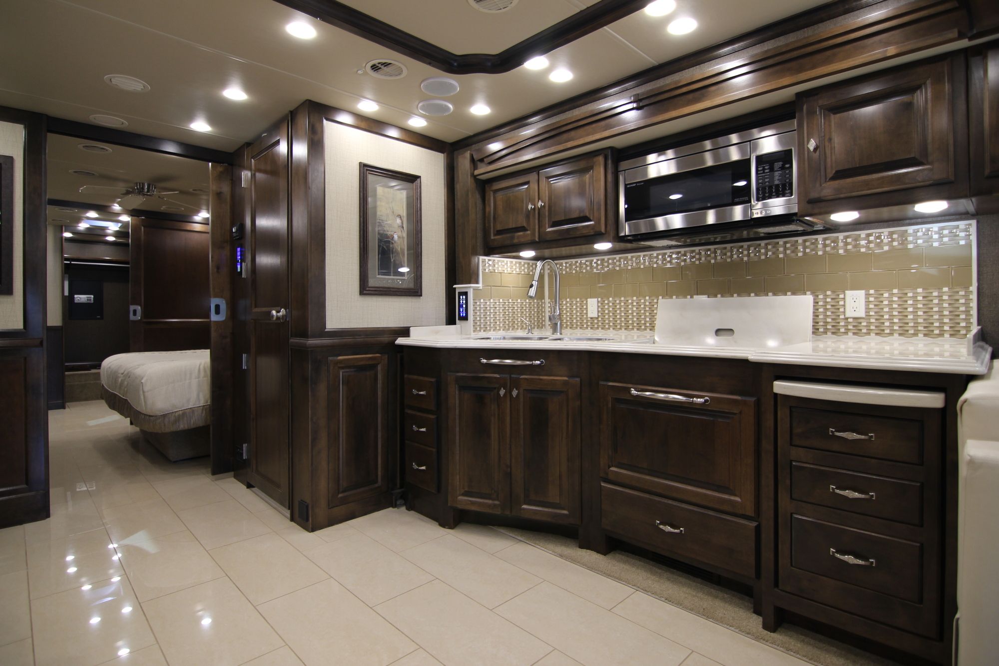 Used 2016 Tiffin Motor Homes Phaeton 44 OH Class A  For Sale