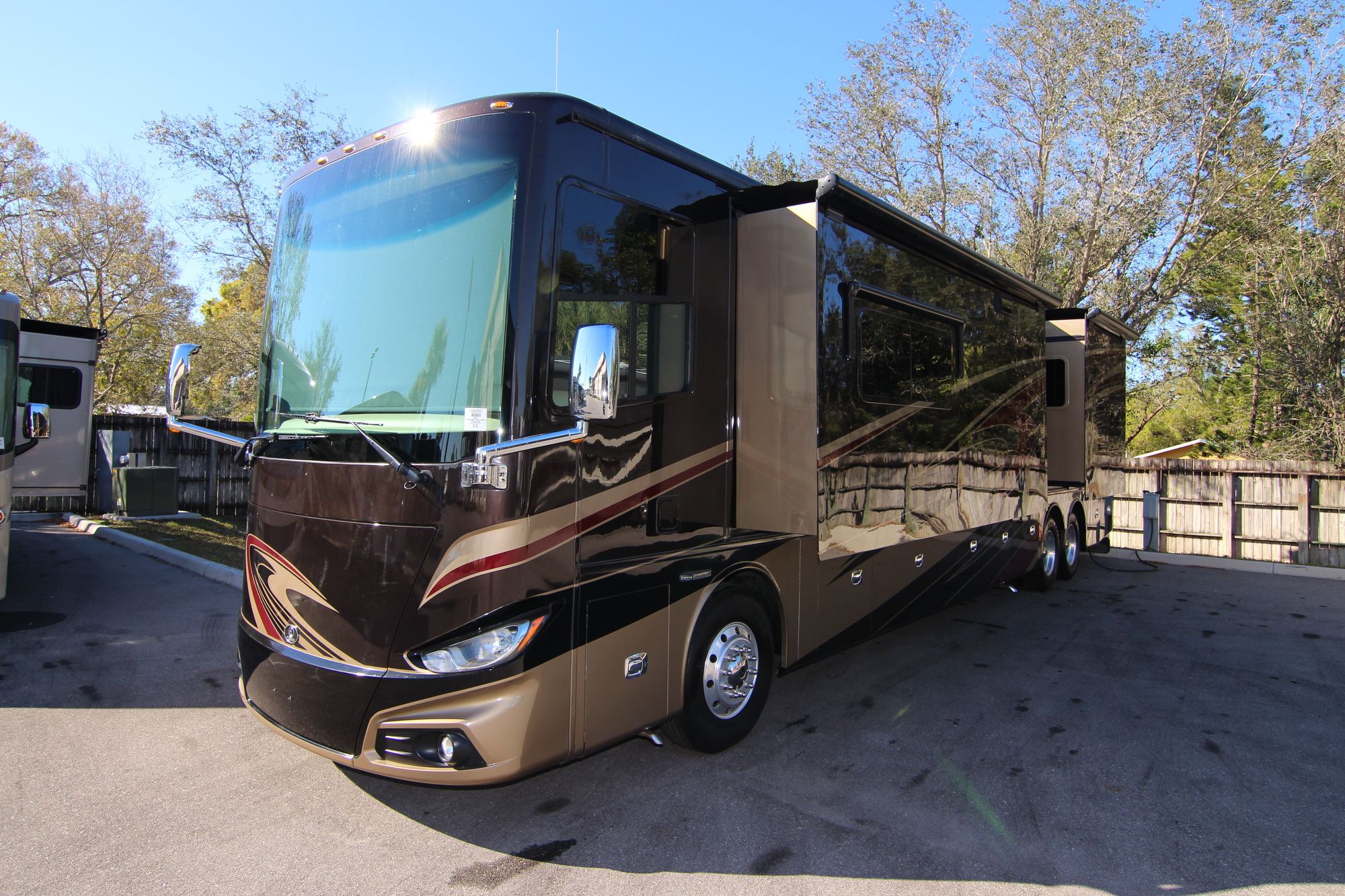 Used 2016 Tiffin Motor Homes Phaeton 44 OH Class A  For Sale