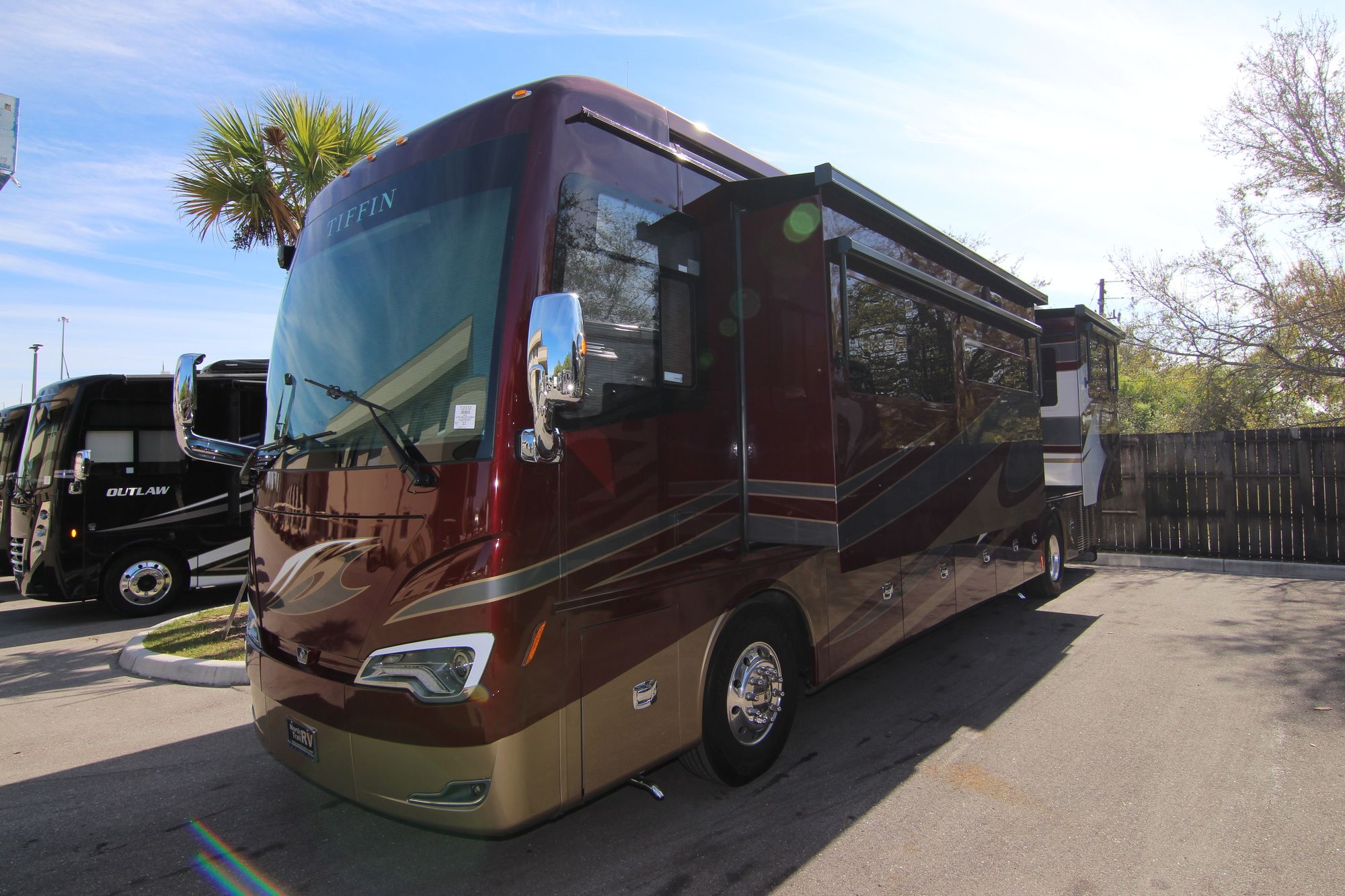 New 2019 Tiffin Motor Homes Allegro Bus 40 IP Class A  For Sale