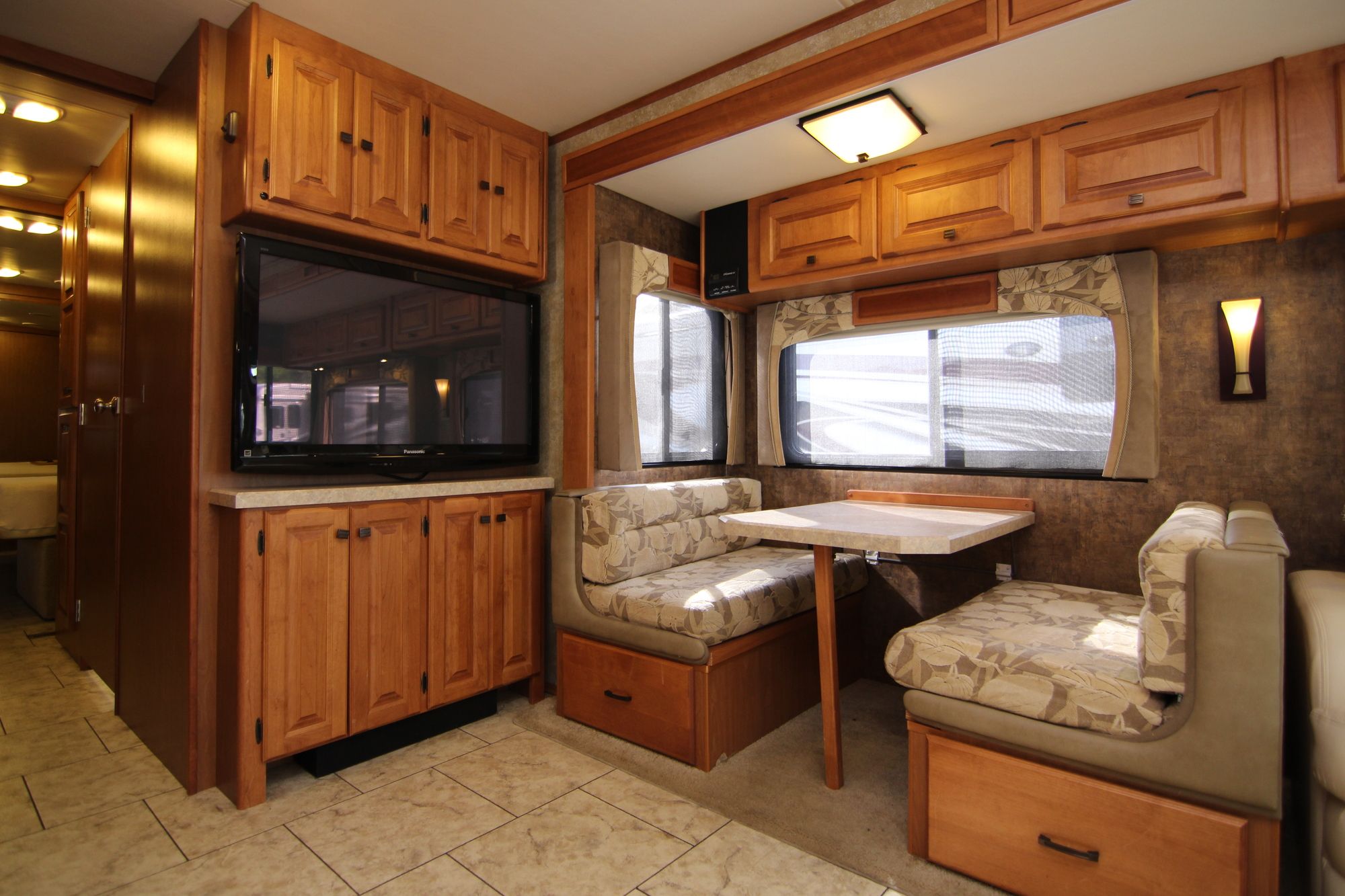 Used 2011 Tiffin Motor Homes Allegro Red 38QBA Class A  For Sale