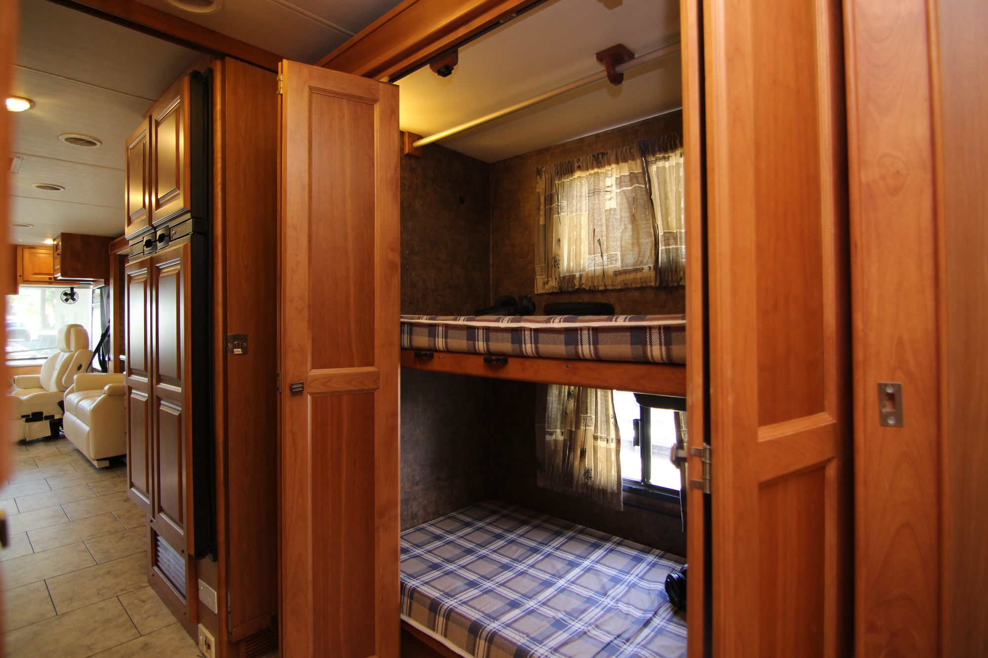 Used 2011 Tiffin Motor Homes Allegro Red 38QBA Class A  For Sale